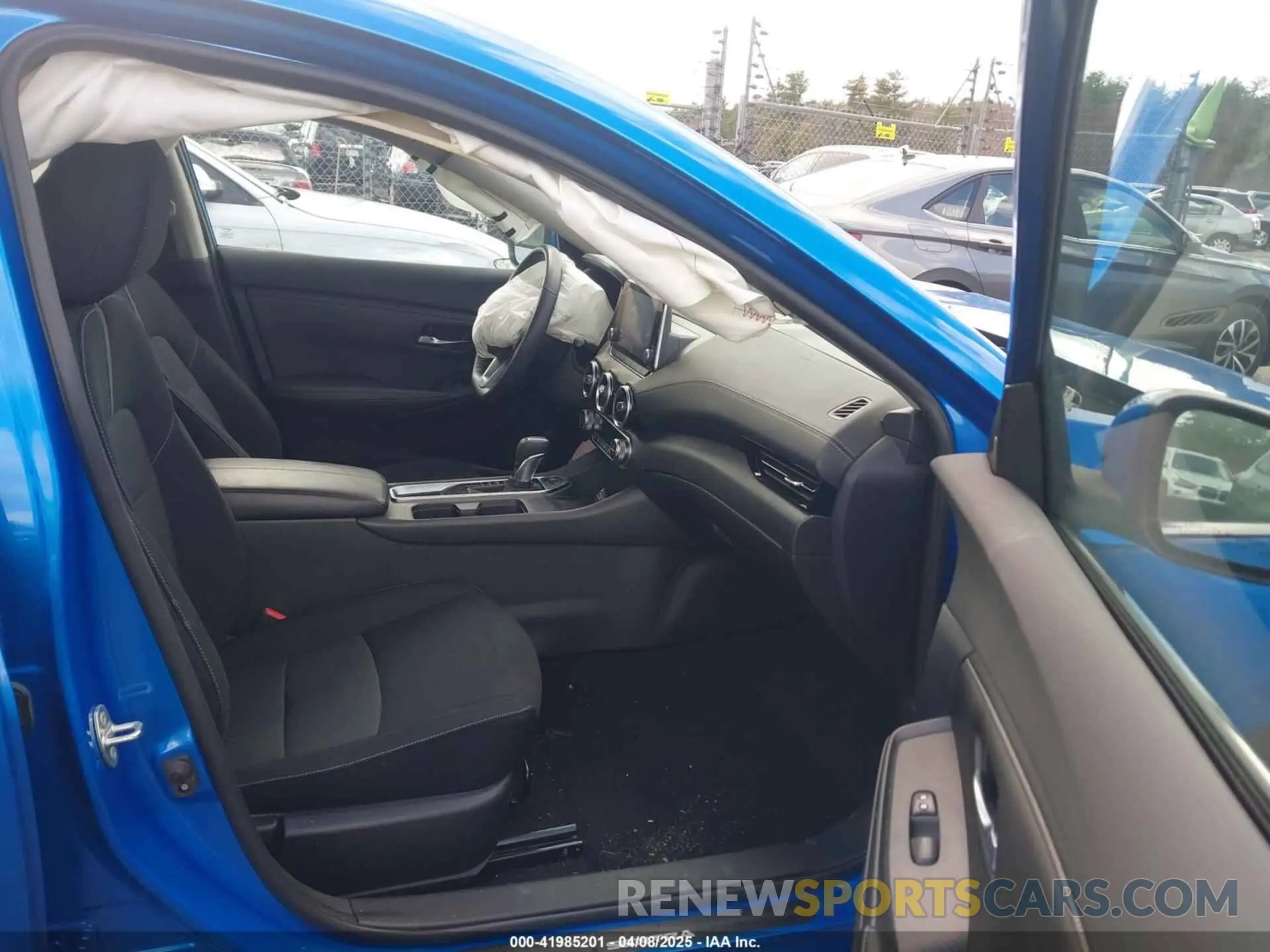 5 fotografías del automóvil dañado 3N1AB8CV3LY299145 NISSAN SENTRA 2020