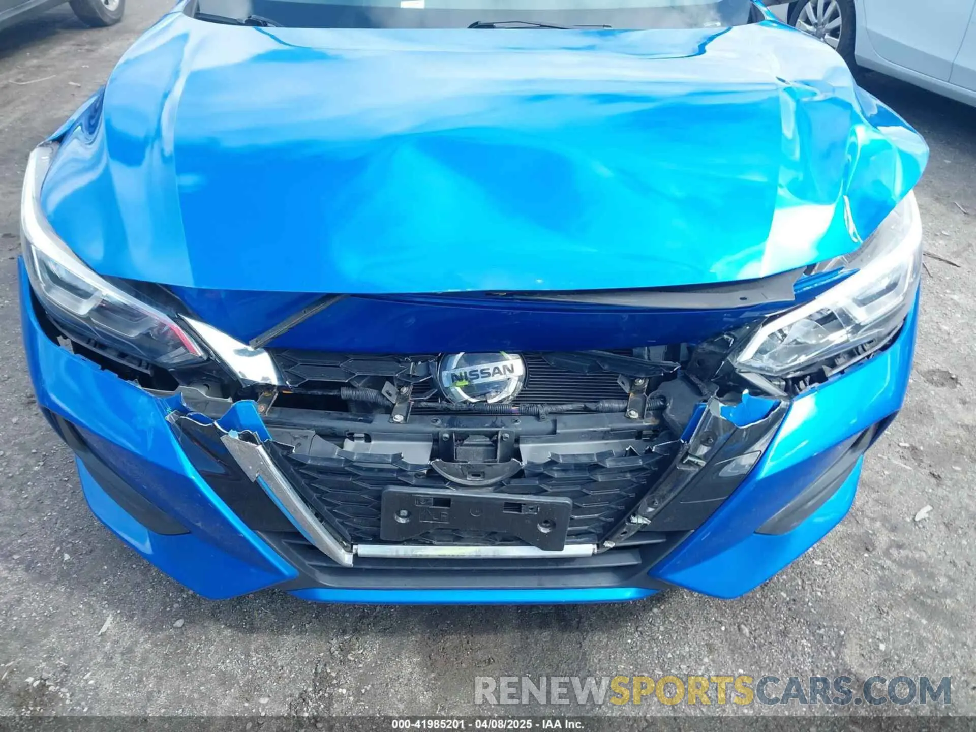 6 fotografías del automóvil dañado 3N1AB8CV3LY299145 NISSAN SENTRA 2020