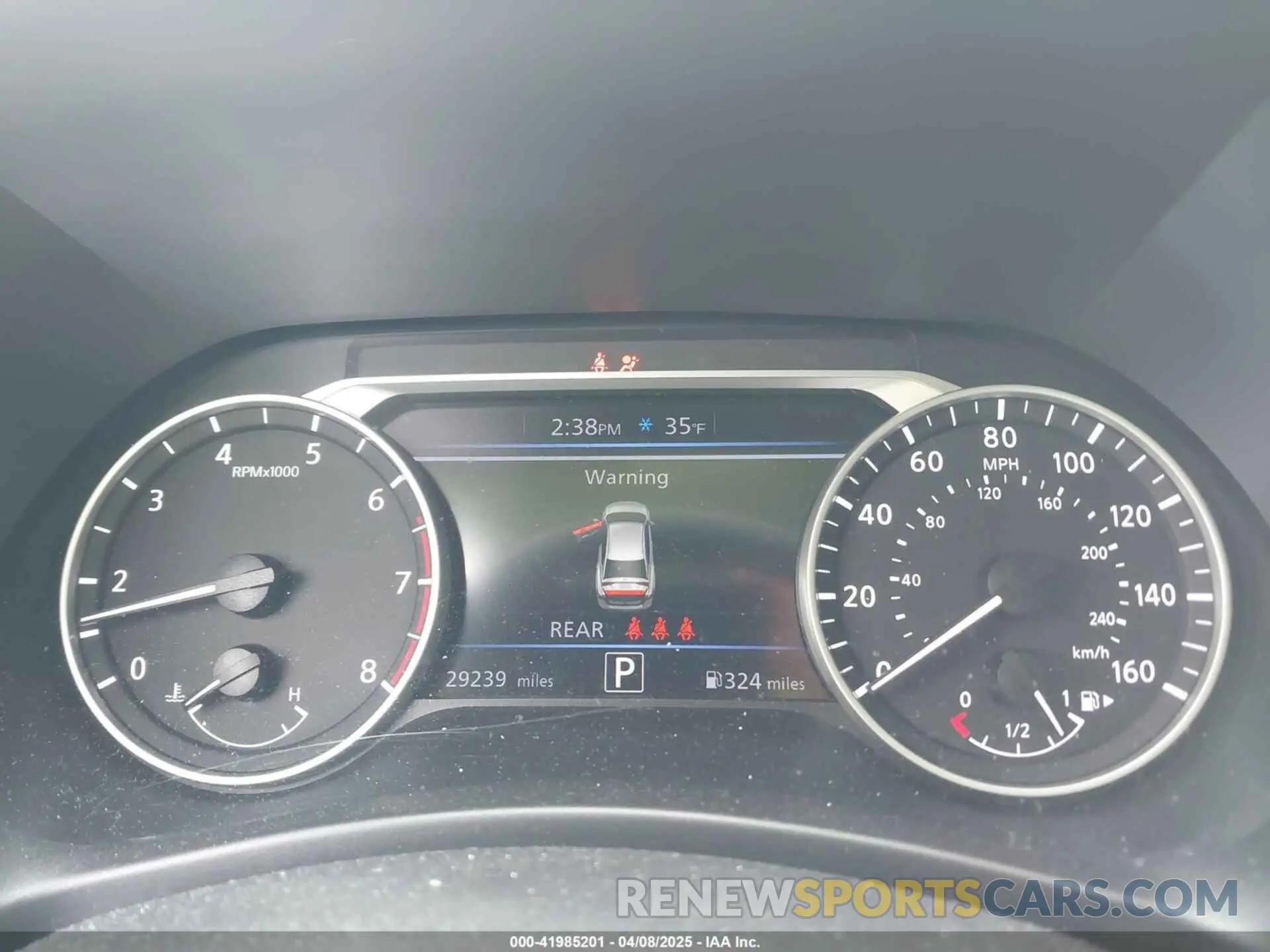 7 fotografías del automóvil dañado 3N1AB8CV3LY299145 NISSAN SENTRA 2020