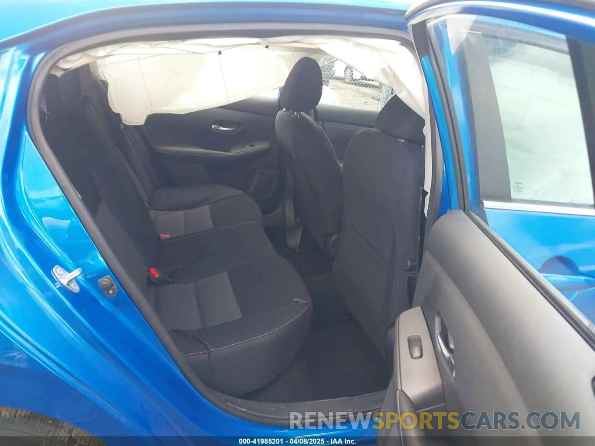 8 fotografías del automóvil dañado 3N1AB8CV3LY299145 NISSAN SENTRA 2020