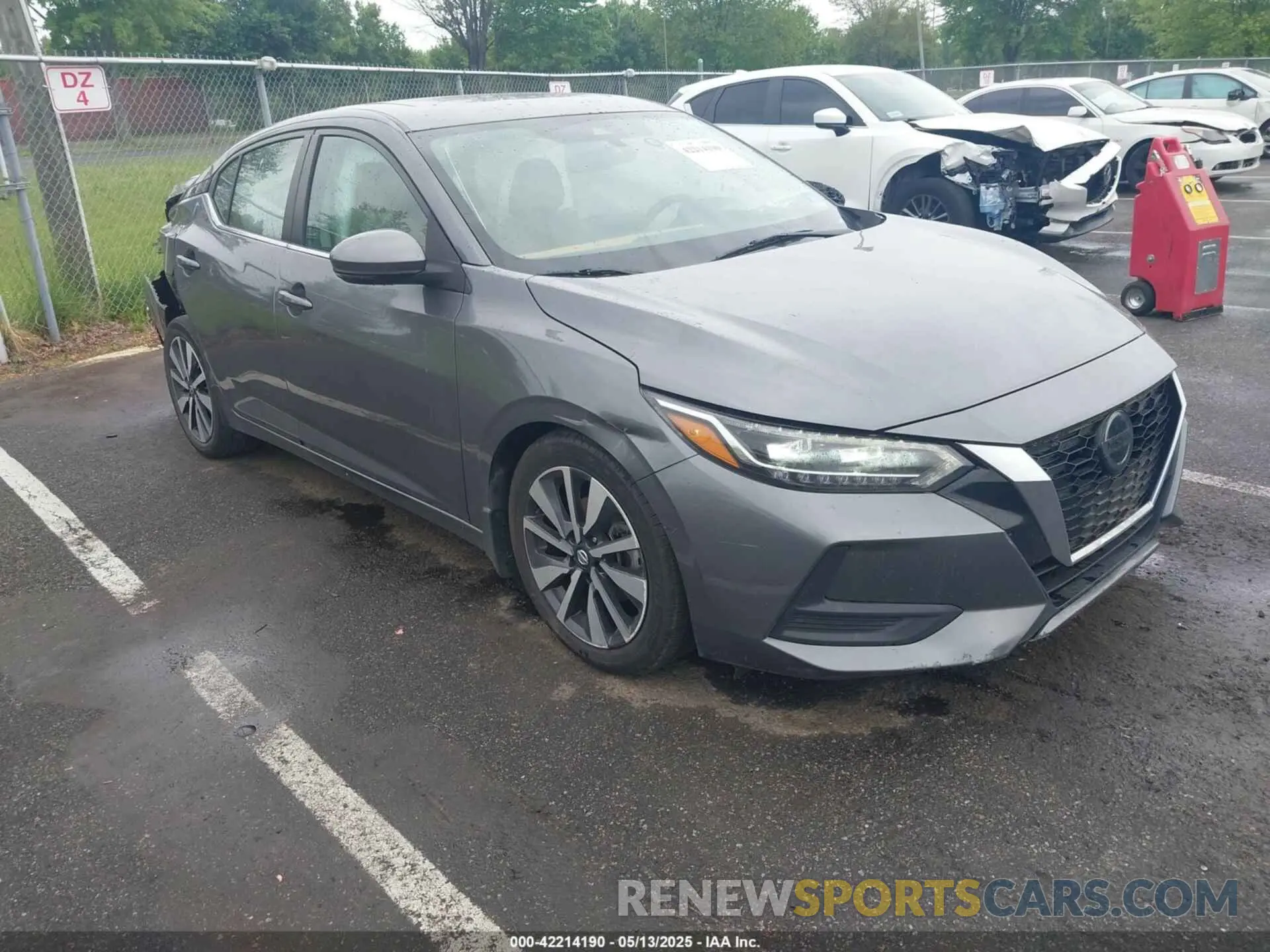 1 fotografías del automóvil dañado 3N1AB8CV3LY300407 NISSAN SENTRA 2020