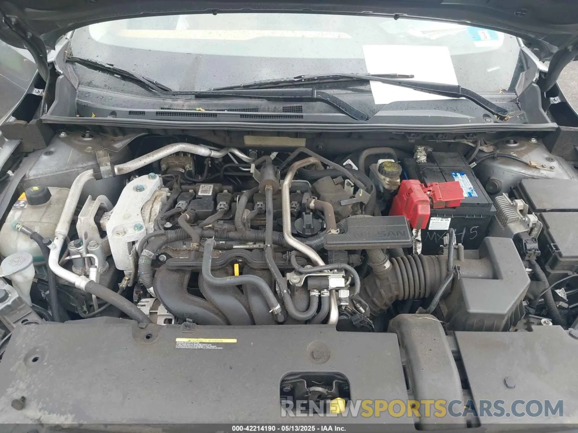 10 fotografías del automóvil dañado 3N1AB8CV3LY300407 NISSAN SENTRA 2020