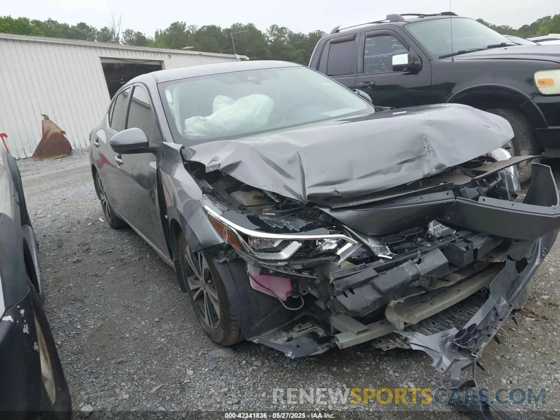 1 fotografías del automóvil dañado 3N1AB8CV3LY305588 NISSAN SENTRA 2020