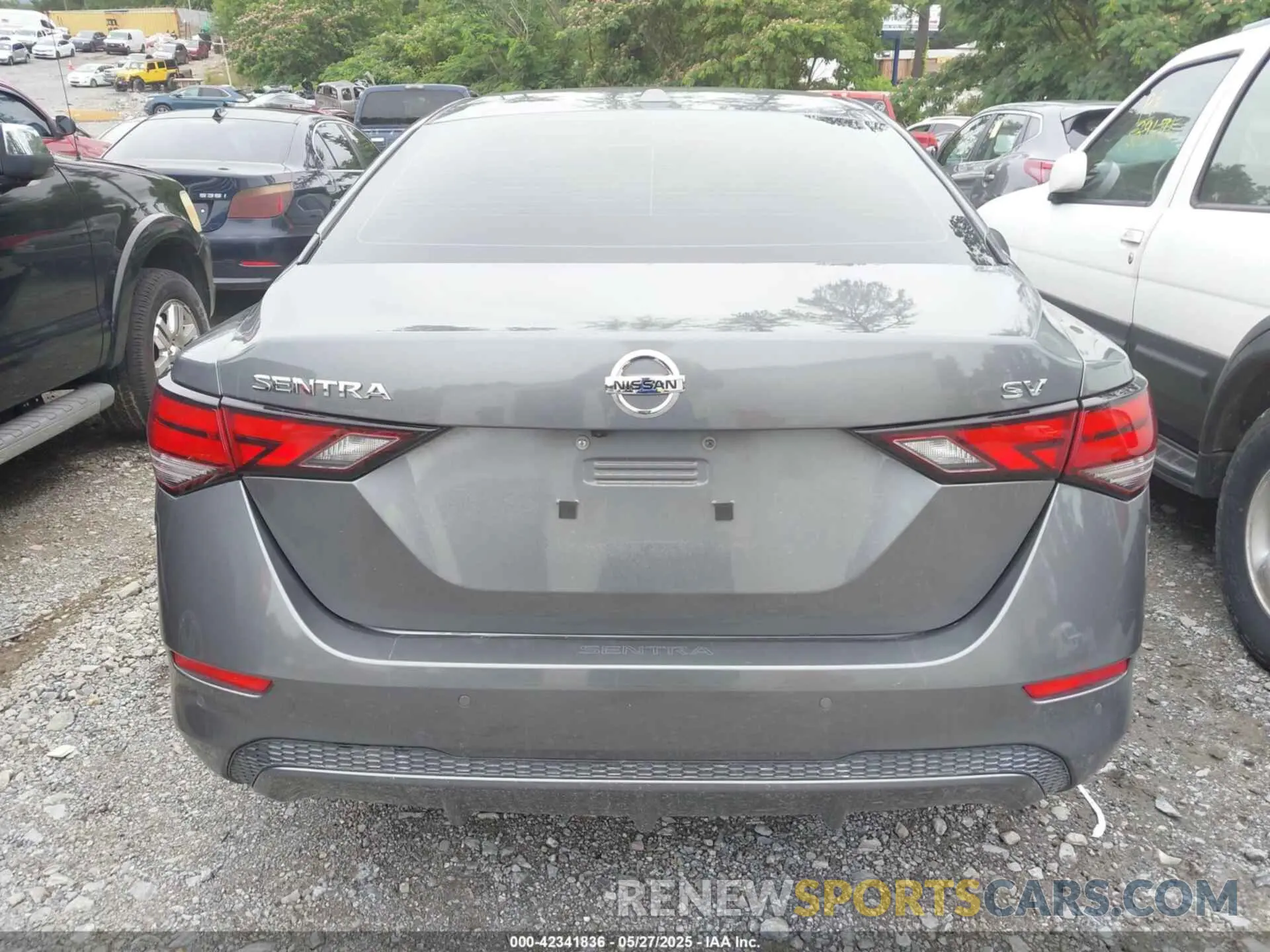 16 fotografías del automóvil dañado 3N1AB8CV3LY305588 NISSAN SENTRA 2020