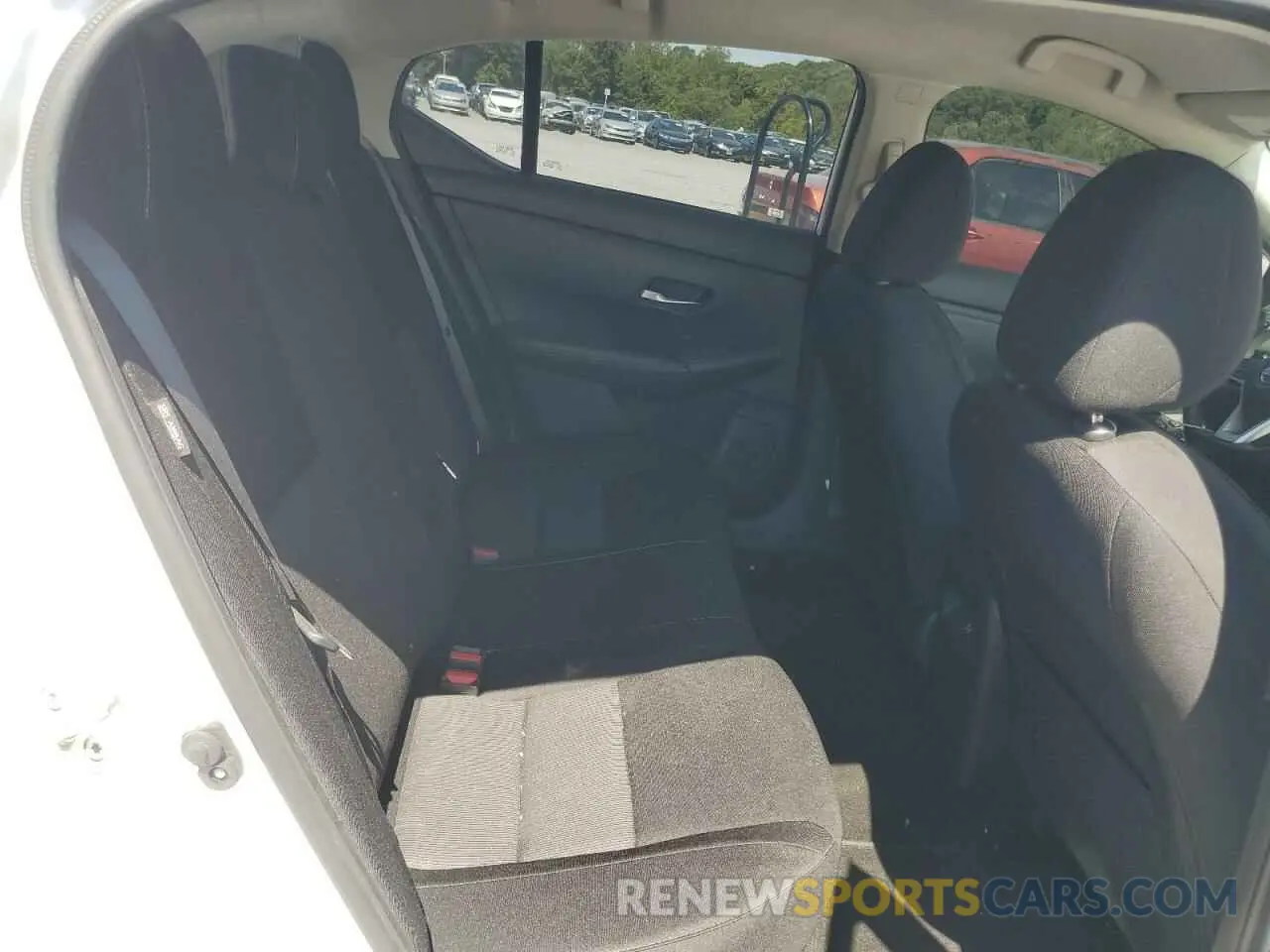 10 fotografías del automóvil dañado 3N1AB8CV3LY310760 NISSAN SENTRA 2020