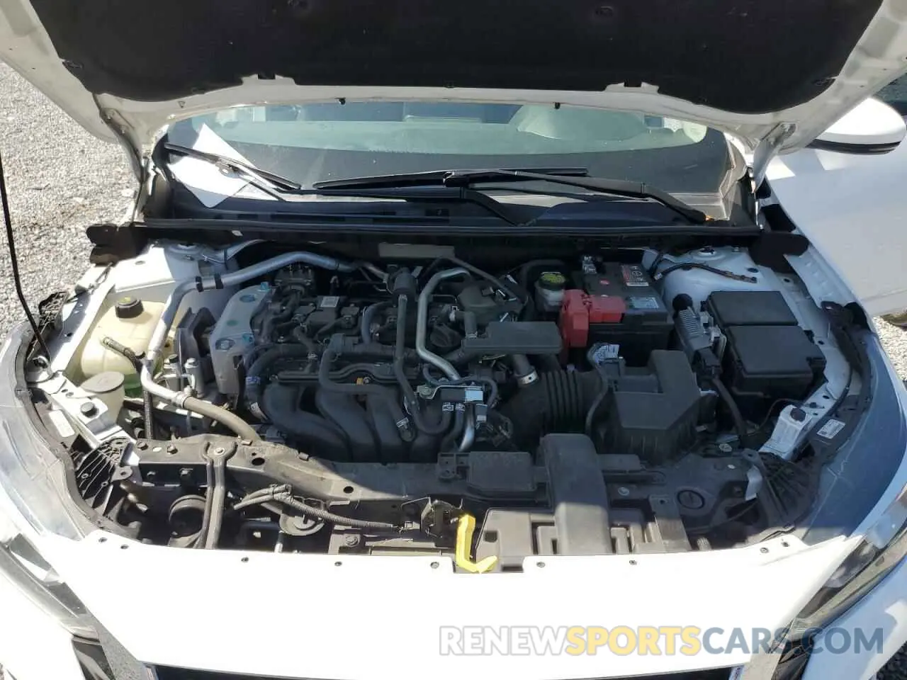 11 fotografías del automóvil dañado 3N1AB8CV3LY310760 NISSAN SENTRA 2020