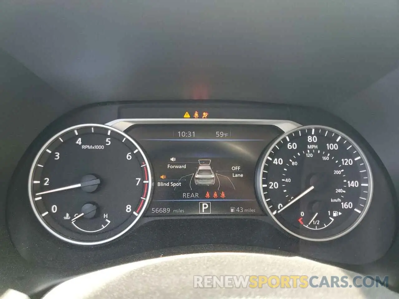 9 fotografías del automóvil dañado 3N1AB8CV3LY310760 NISSAN SENTRA 2020