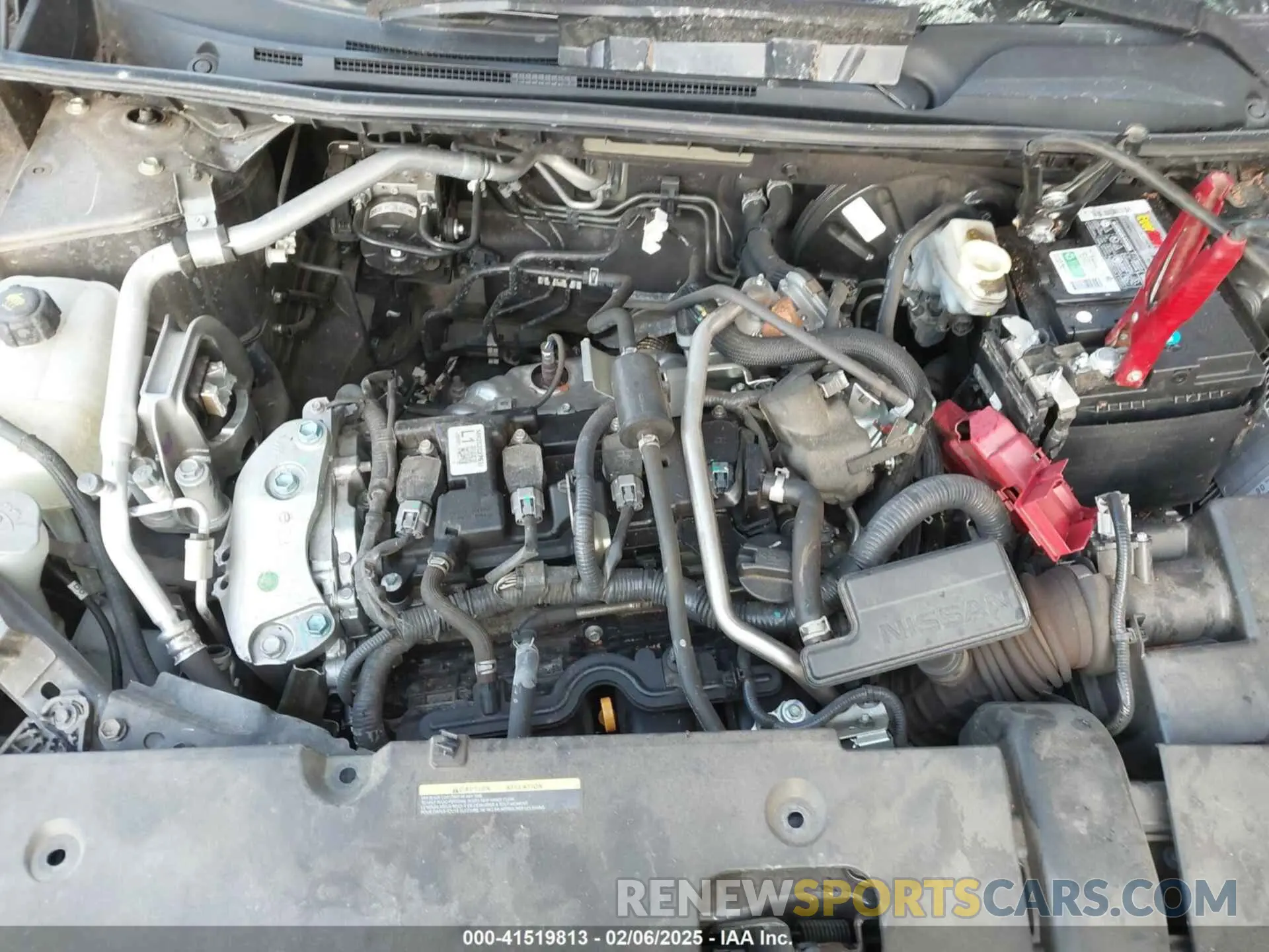 10 fotografías del automóvil dañado 3N1AB8CV3LY310807 NISSAN SENTRA 2020
