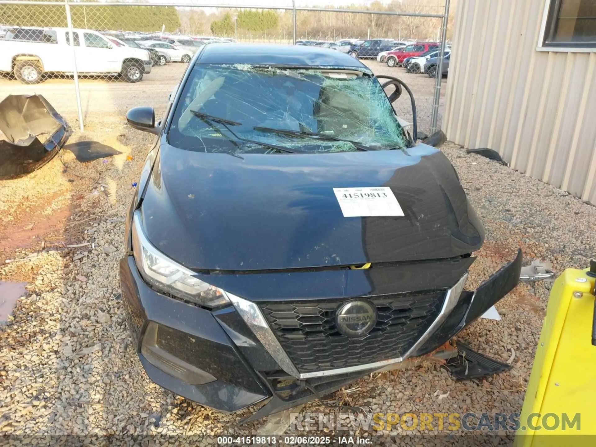 13 fotografías del automóvil dañado 3N1AB8CV3LY310807 NISSAN SENTRA 2020