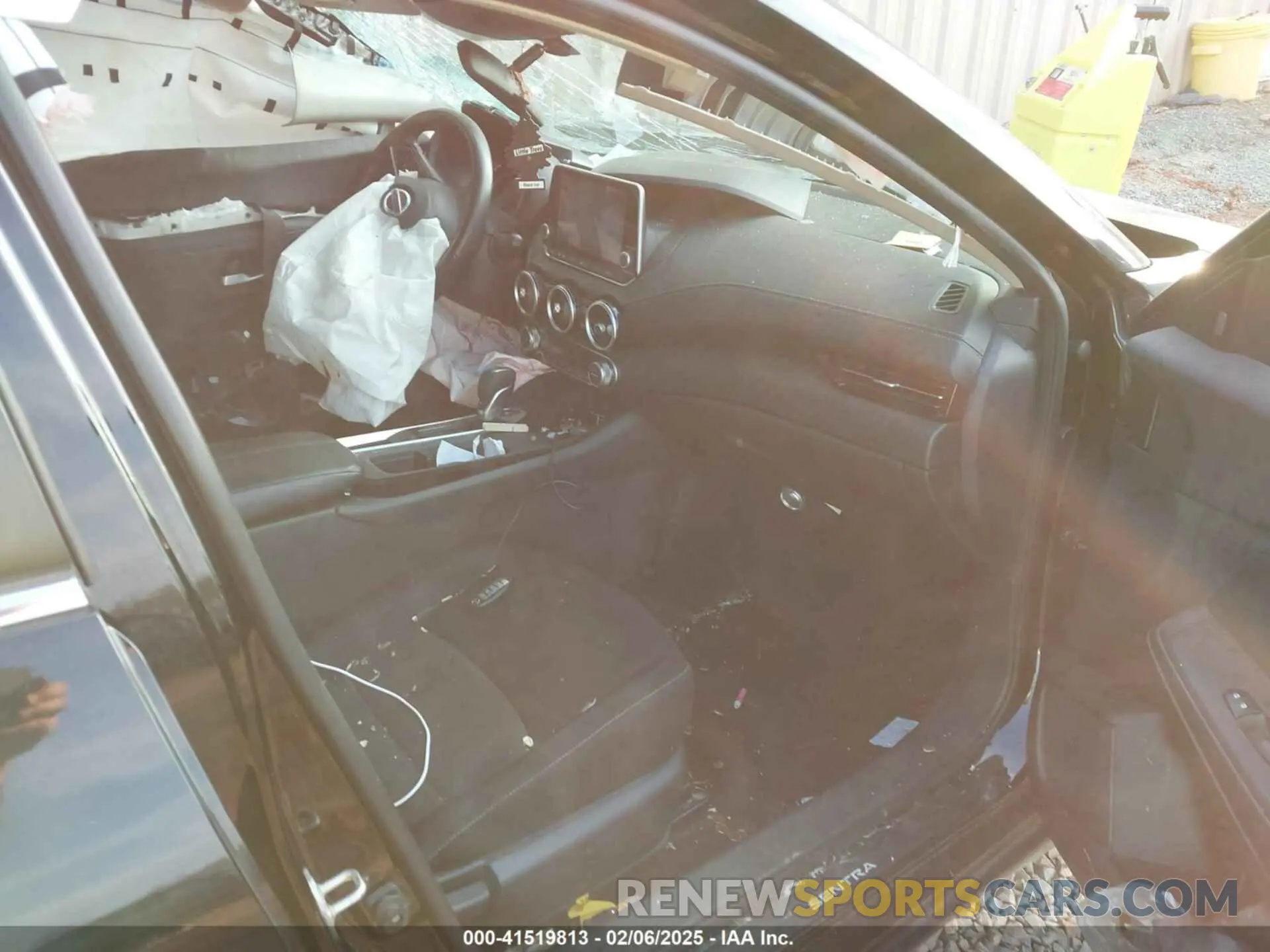 5 fotografías del automóvil dañado 3N1AB8CV3LY310807 NISSAN SENTRA 2020