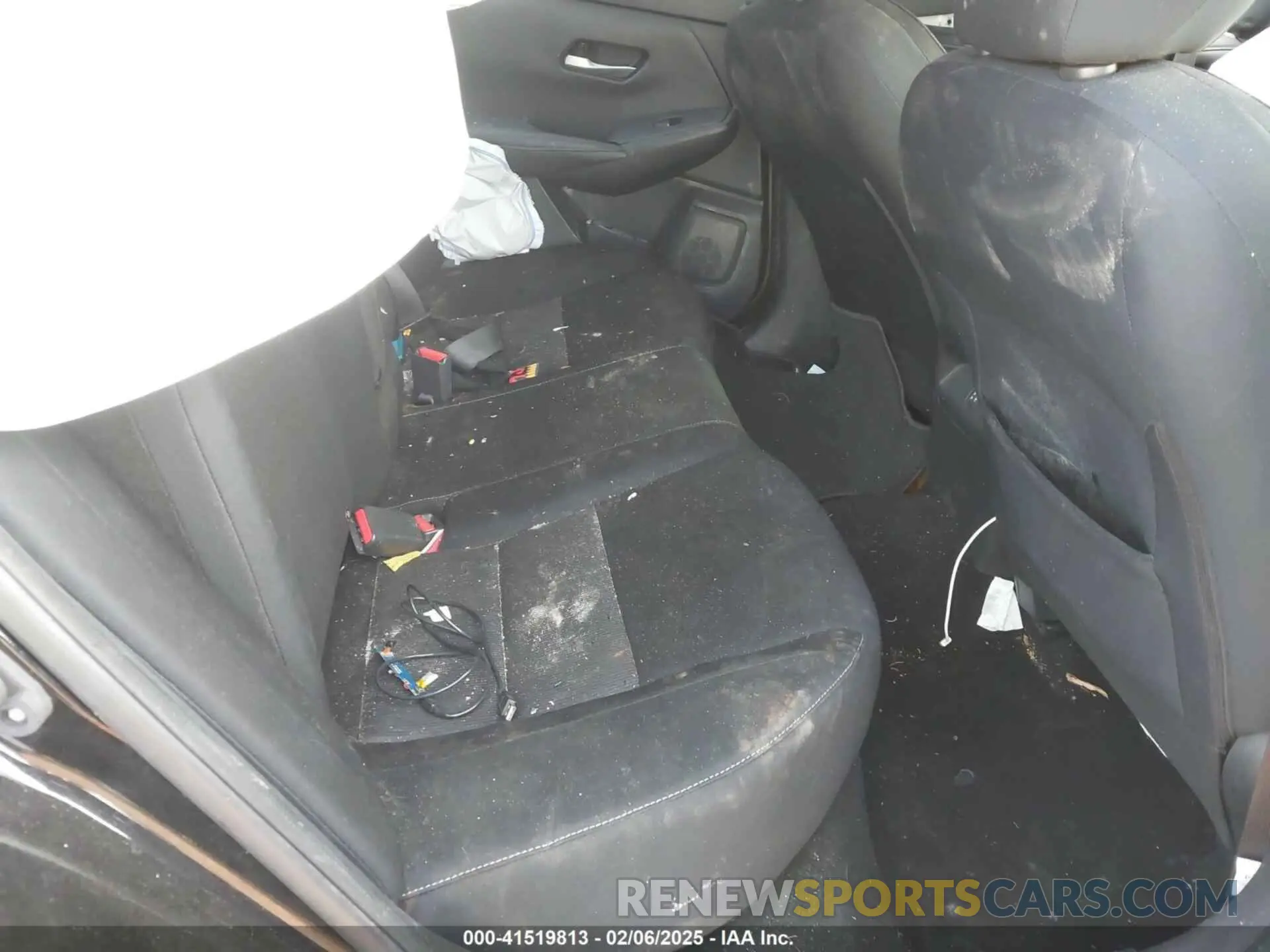 8 fotografías del automóvil dañado 3N1AB8CV3LY310807 NISSAN SENTRA 2020