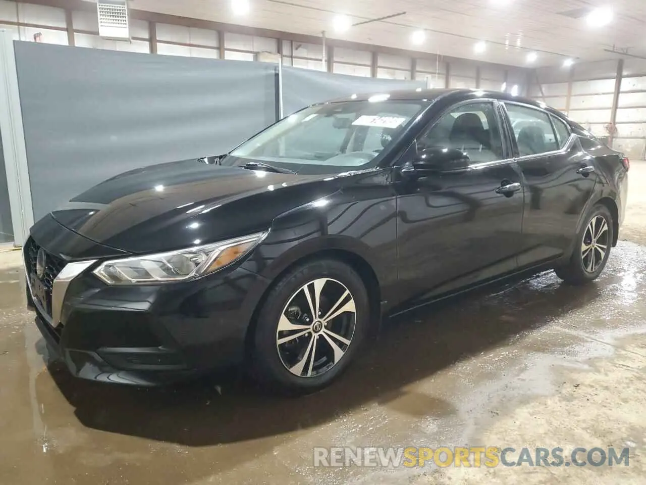 1 fotografías del automóvil dañado 3N1AB8CV4LY210103 NISSAN SENTRA 2020