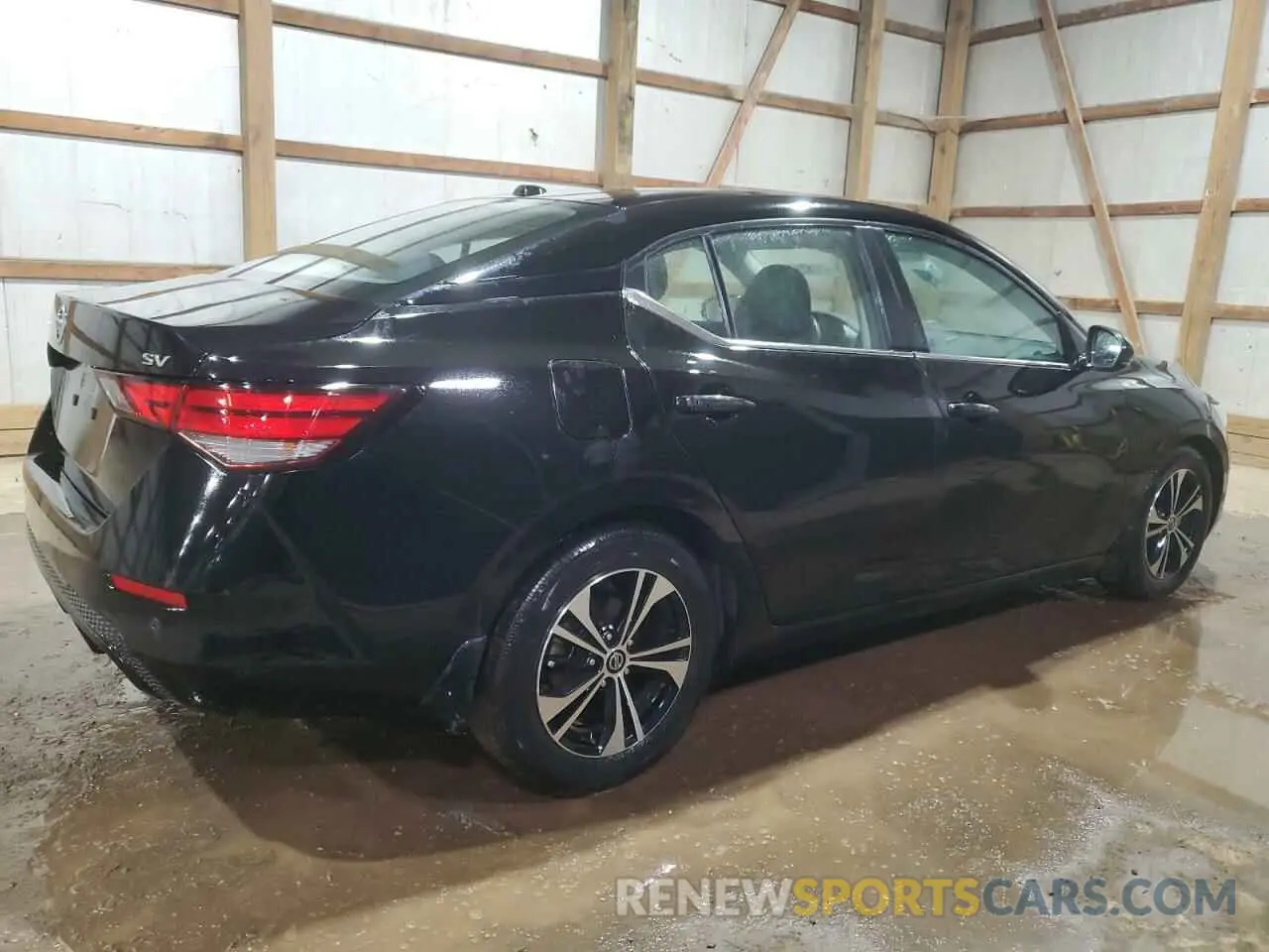 3 fotografías del automóvil dañado 3N1AB8CV4LY210103 NISSAN SENTRA 2020