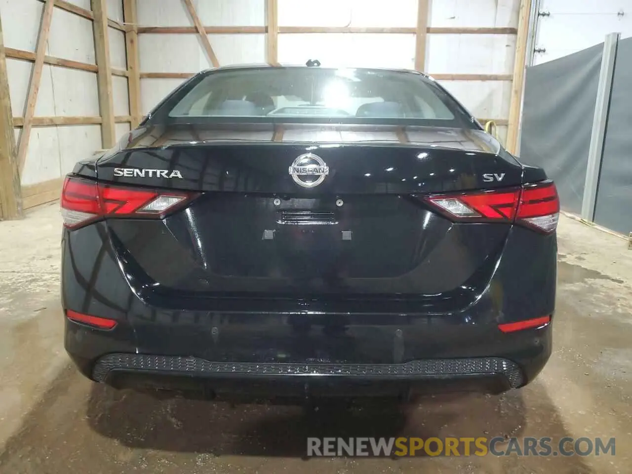6 fotografías del automóvil dañado 3N1AB8CV4LY210103 NISSAN SENTRA 2020