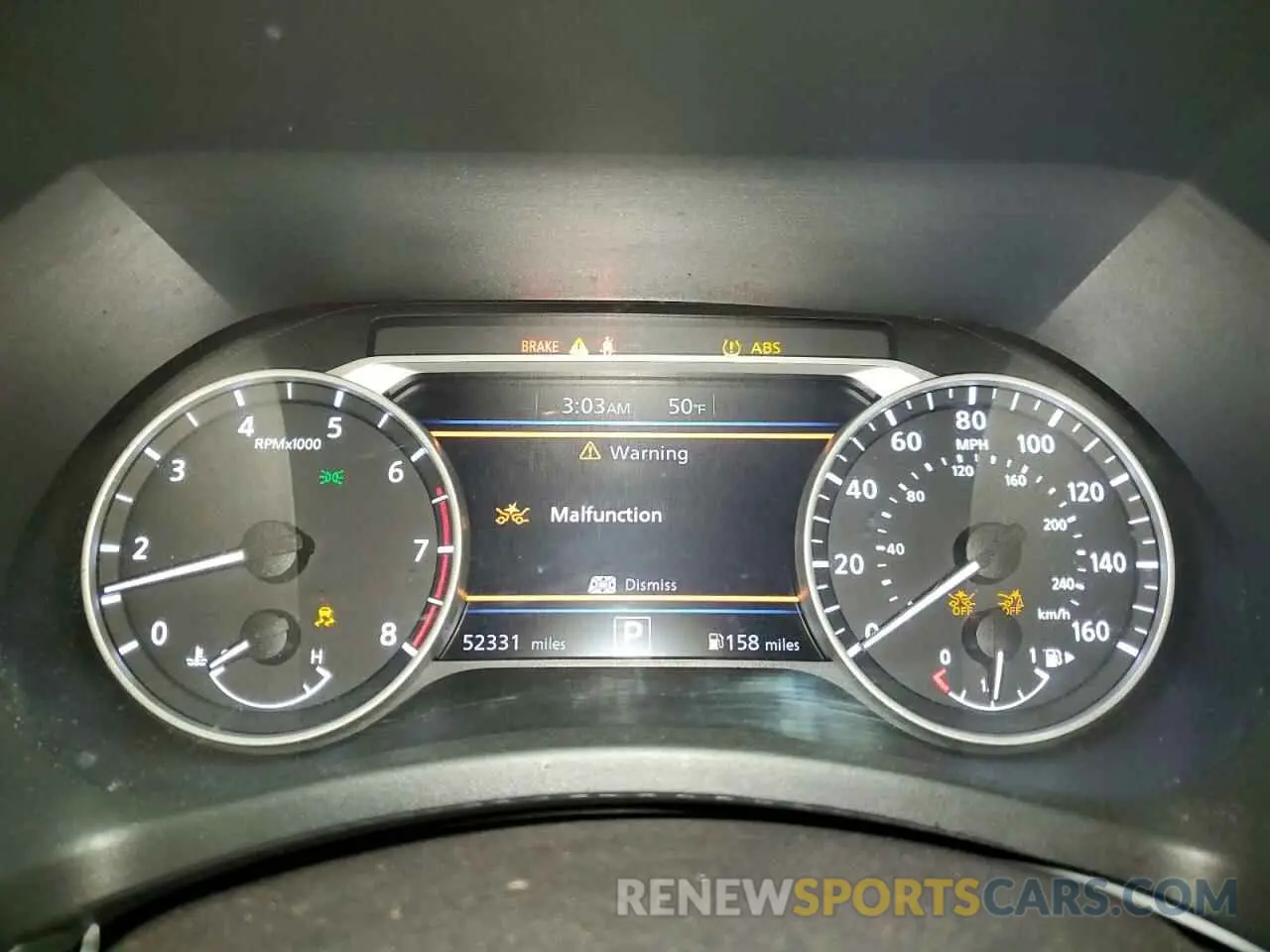 9 fotografías del automóvil dañado 3N1AB8CV4LY210103 NISSAN SENTRA 2020