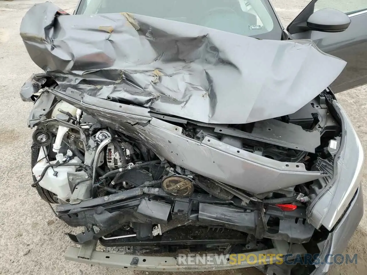 11 fotografías del automóvil dañado 3N1AB8CV4LY214149 NISSAN SENTRA 2020