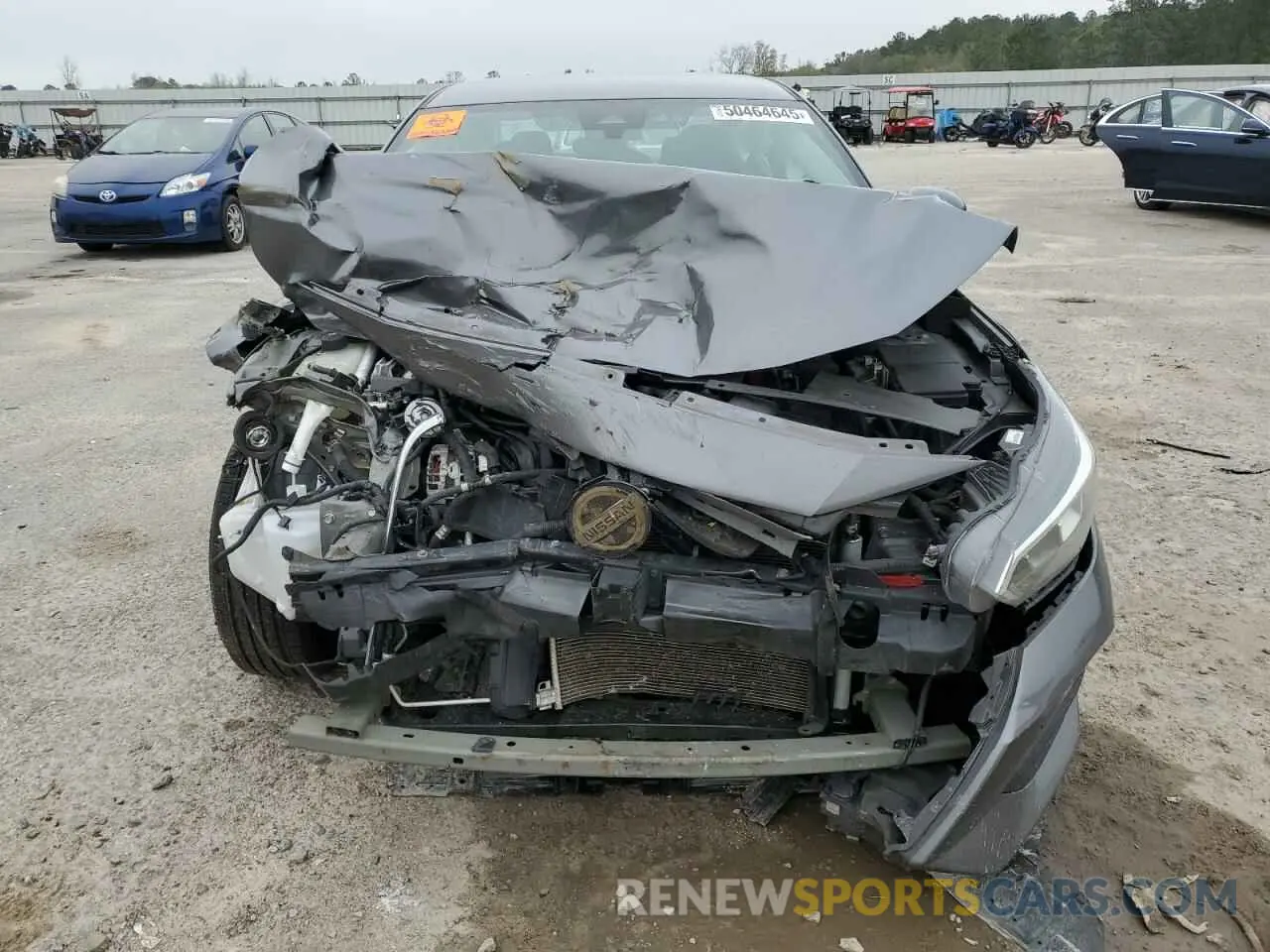 5 fotografías del automóvil dañado 3N1AB8CV4LY214149 NISSAN SENTRA 2020