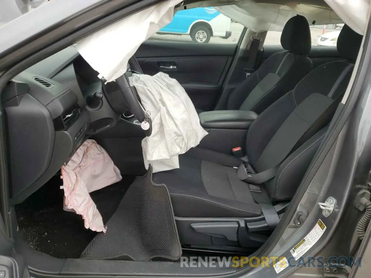 7 fotografías del automóvil dañado 3N1AB8CV4LY214149 NISSAN SENTRA 2020