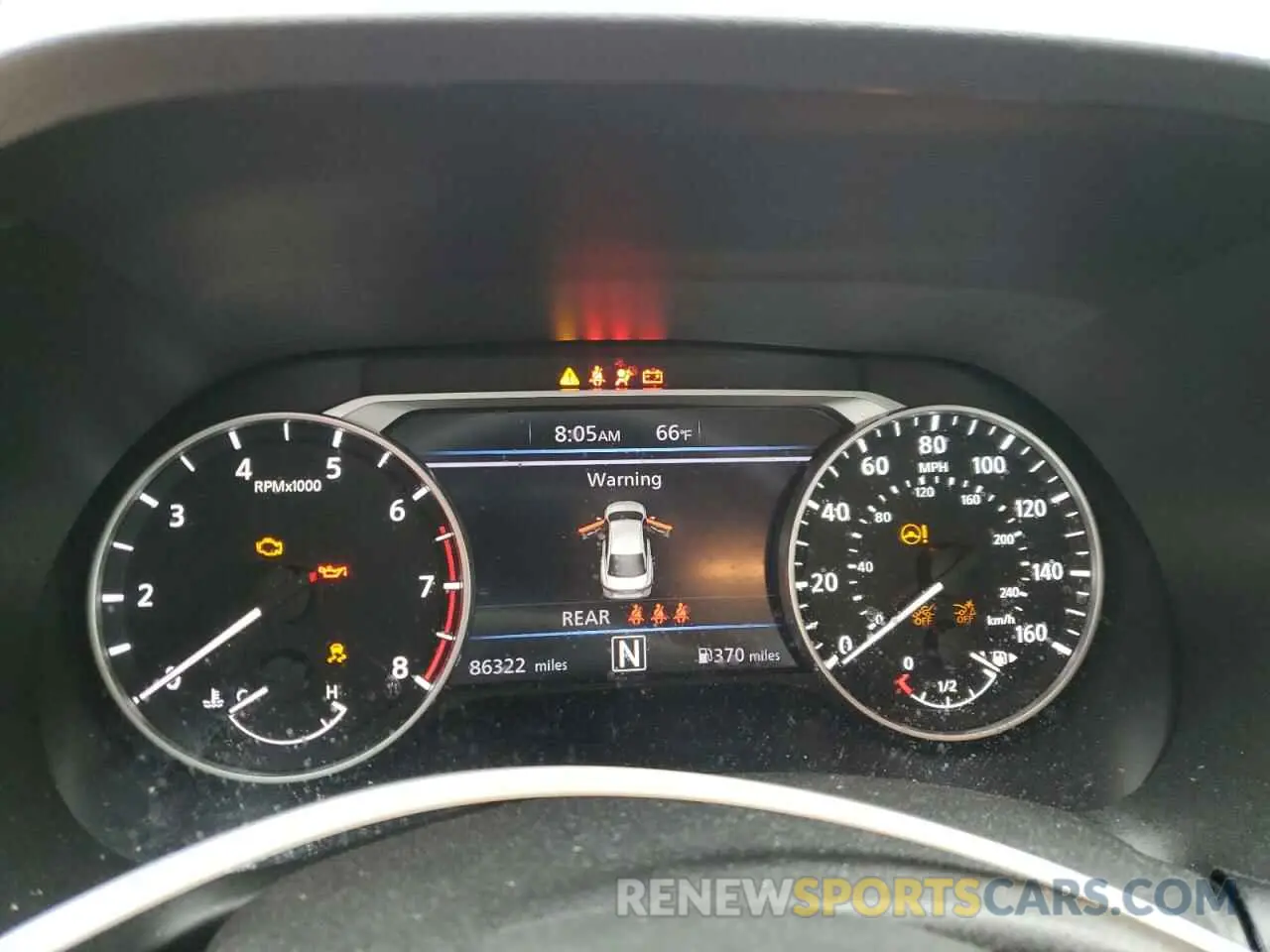 9 fotografías del automóvil dañado 3N1AB8CV4LY214149 NISSAN SENTRA 2020