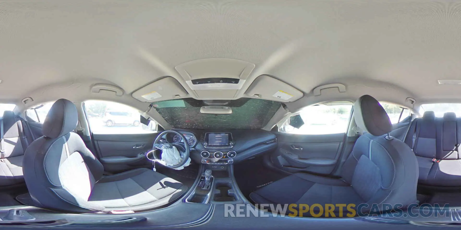 12 fotografías del automóvil dañado 3N1AB8CV4LY215043 NISSAN SENTRA 2020