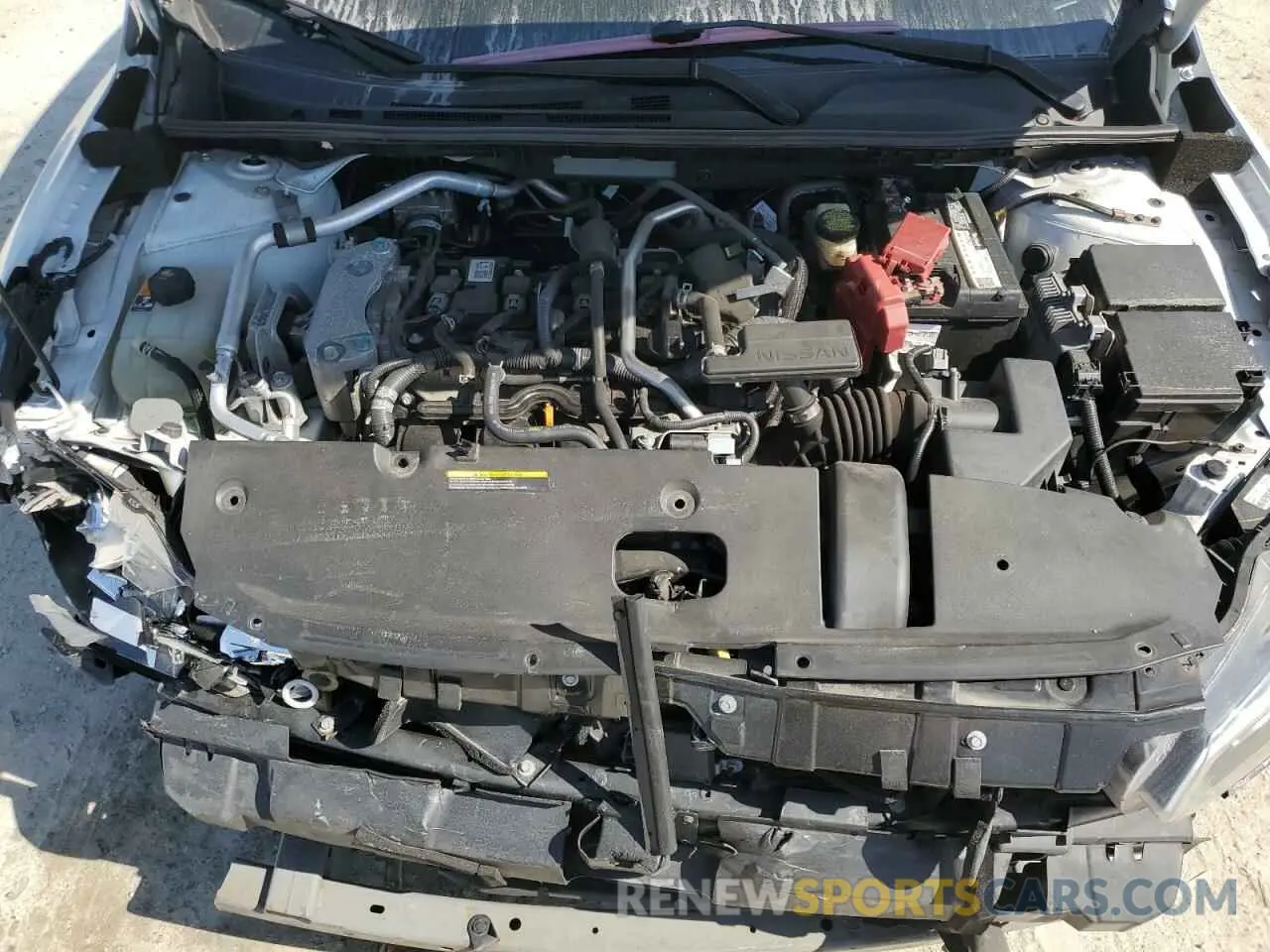 13 fotografías del automóvil dañado 3N1AB8CV4LY215043 NISSAN SENTRA 2020