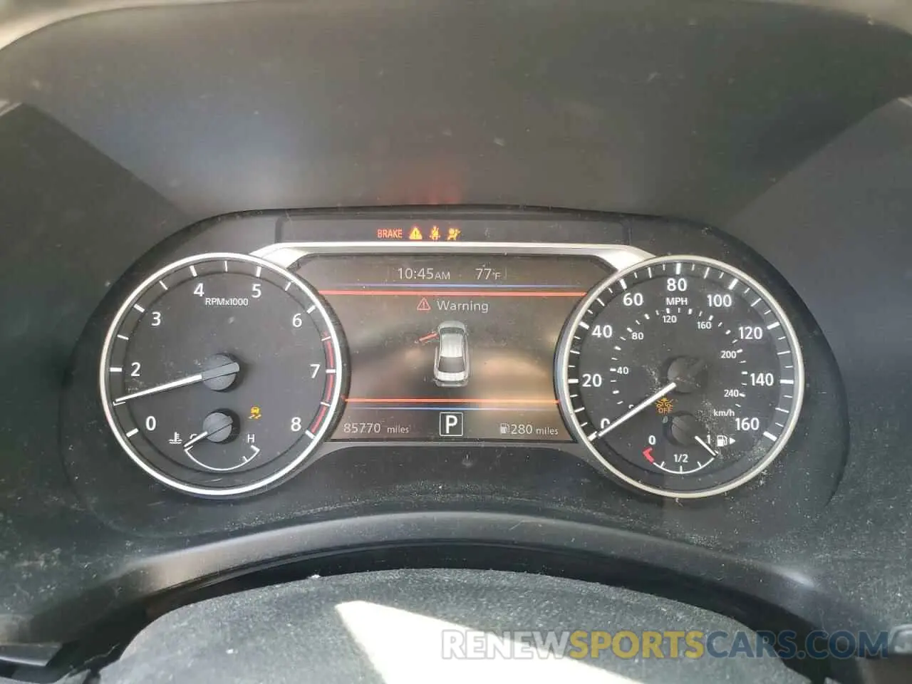 9 fotografías del automóvil dañado 3N1AB8CV4LY215043 NISSAN SENTRA 2020