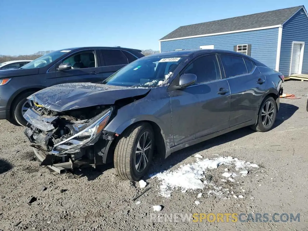1 fotografías del automóvil dañado 3N1AB8CV4LY215060 NISSAN SENTRA 2020
