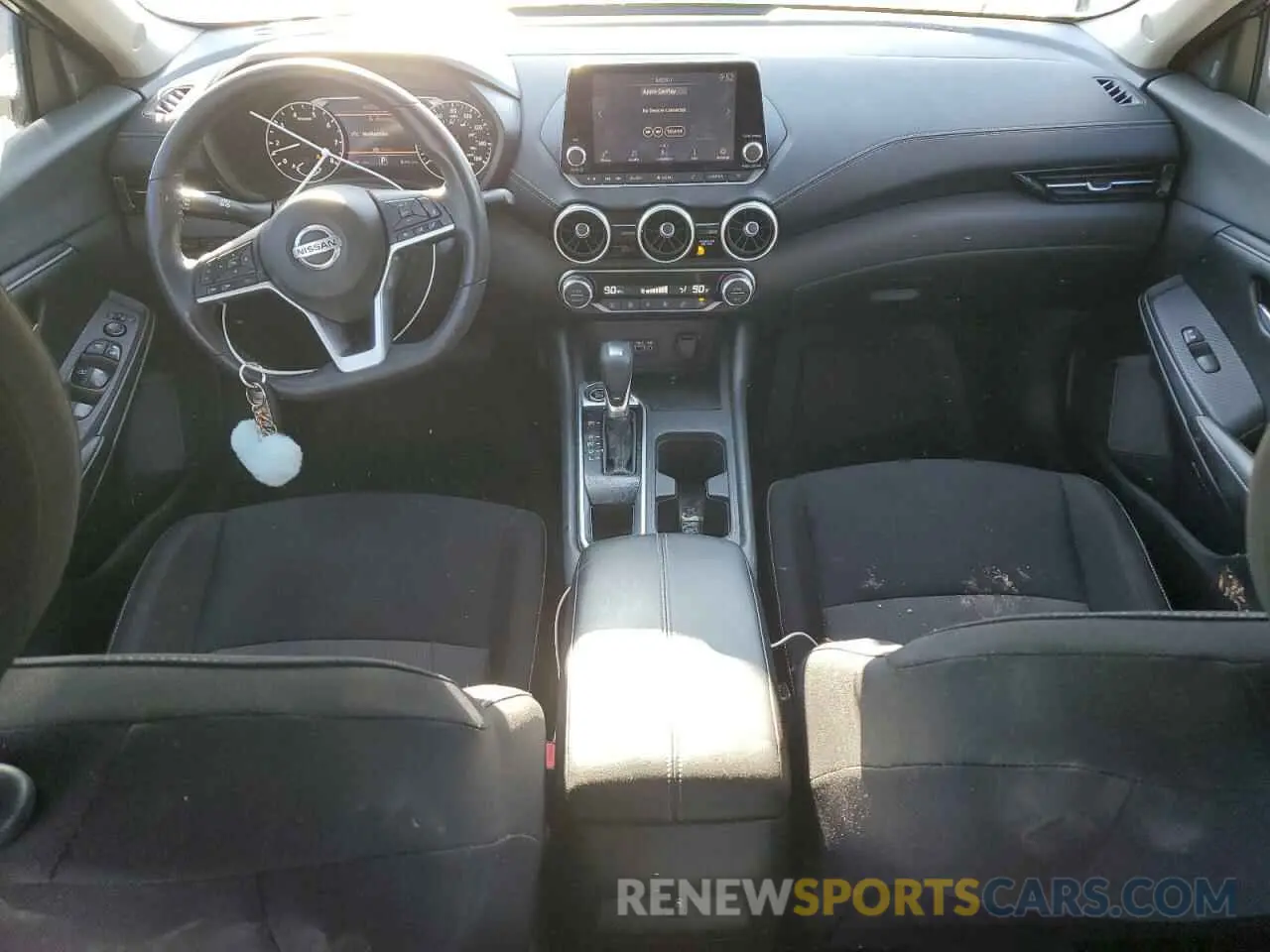 8 fotografías del automóvil dañado 3N1AB8CV4LY215060 NISSAN SENTRA 2020