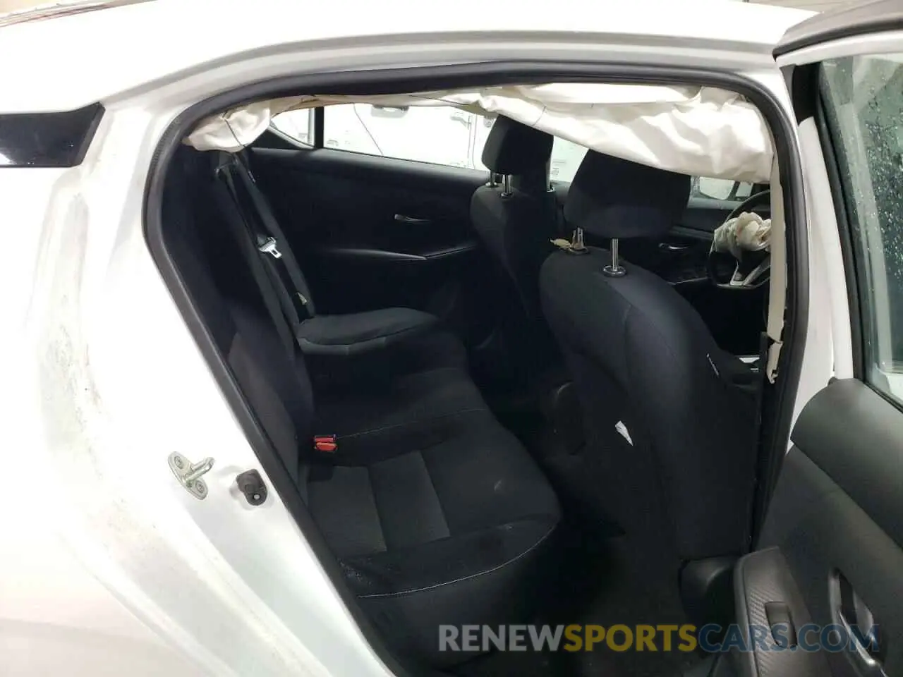 10 fotografías del automóvil dañado 3N1AB8CV4LY226298 NISSAN SENTRA 2020