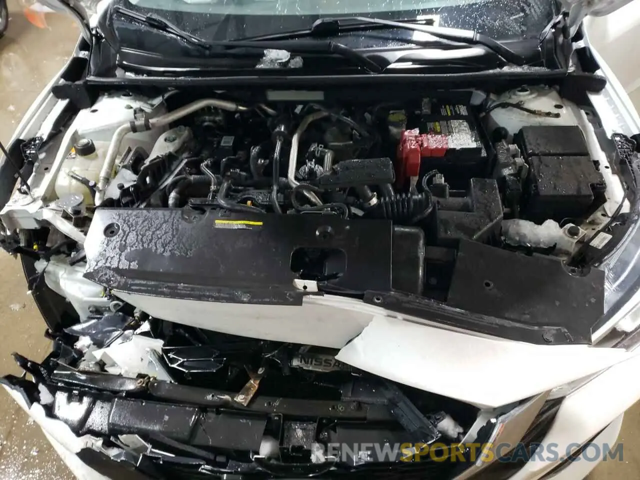 11 fotografías del automóvil dañado 3N1AB8CV4LY226298 NISSAN SENTRA 2020