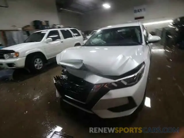 13 fotografías del automóvil dañado 3N1AB8CV4LY226298 NISSAN SENTRA 2020