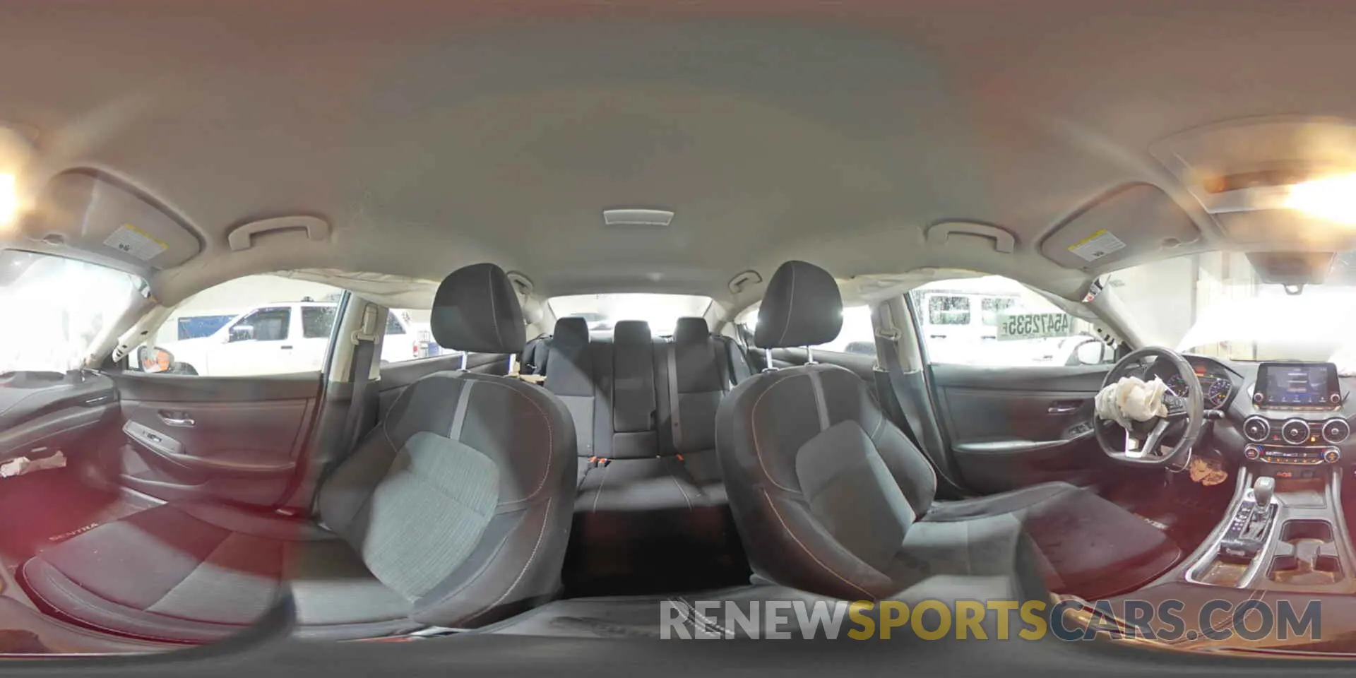14 fotografías del automóvil dañado 3N1AB8CV4LY226298 NISSAN SENTRA 2020