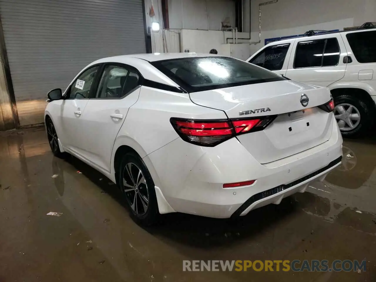 2 fotografías del automóvil dañado 3N1AB8CV4LY226298 NISSAN SENTRA 2020