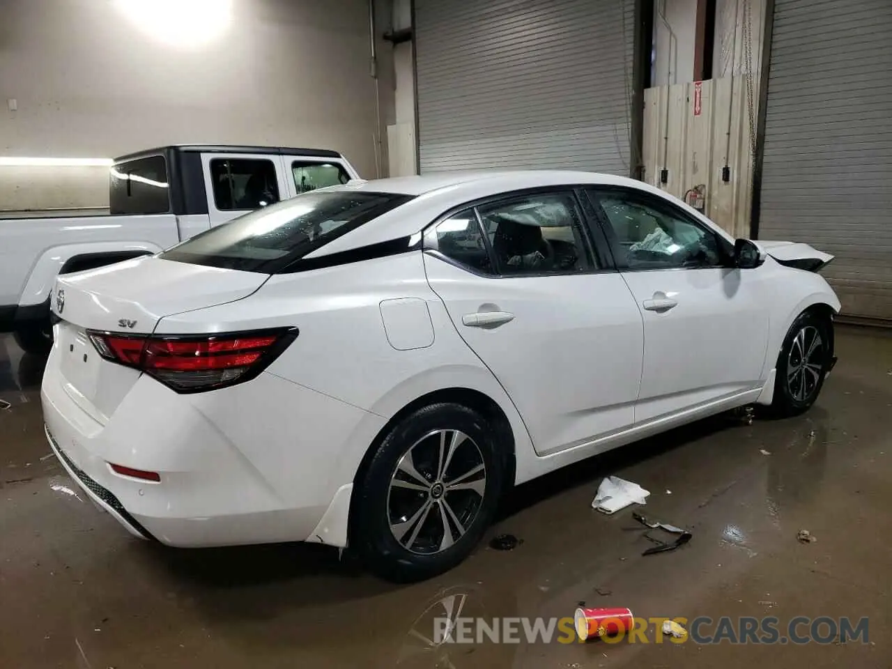 3 fotografías del automóvil dañado 3N1AB8CV4LY226298 NISSAN SENTRA 2020