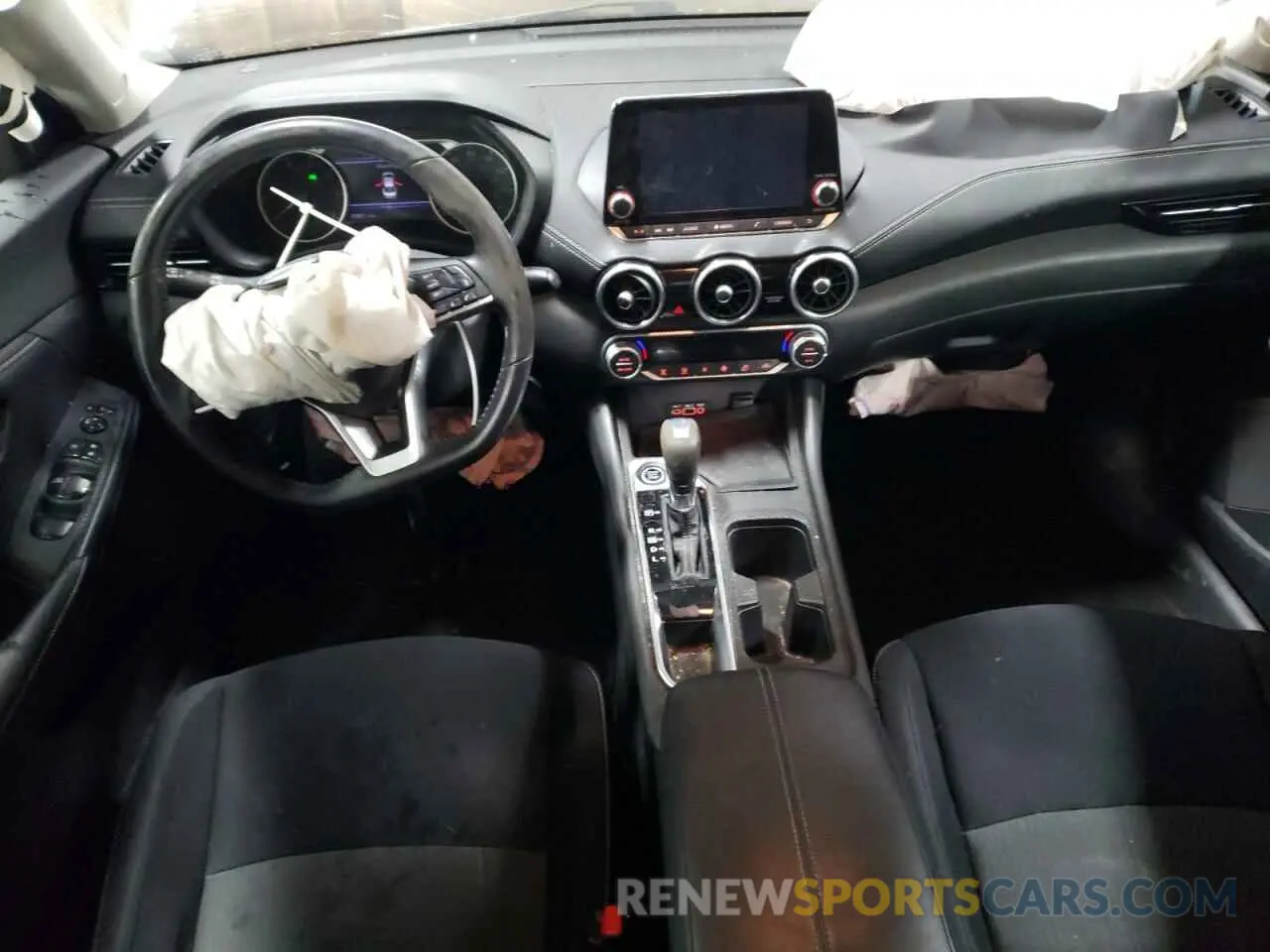 8 fotografías del automóvil dañado 3N1AB8CV4LY226298 NISSAN SENTRA 2020