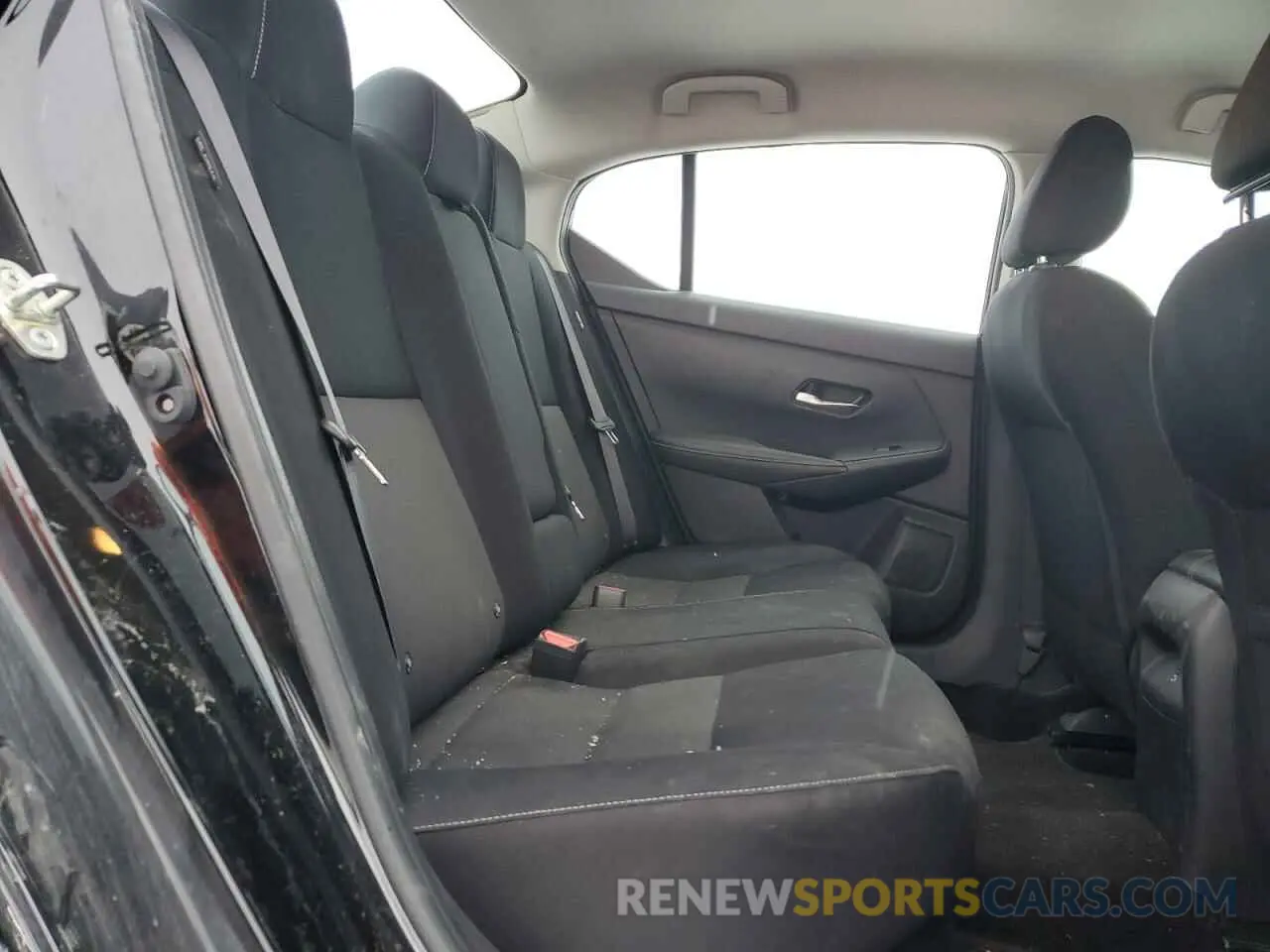 10 fotografías del automóvil dañado 3N1AB8CV4LY230903 NISSAN SENTRA 2020