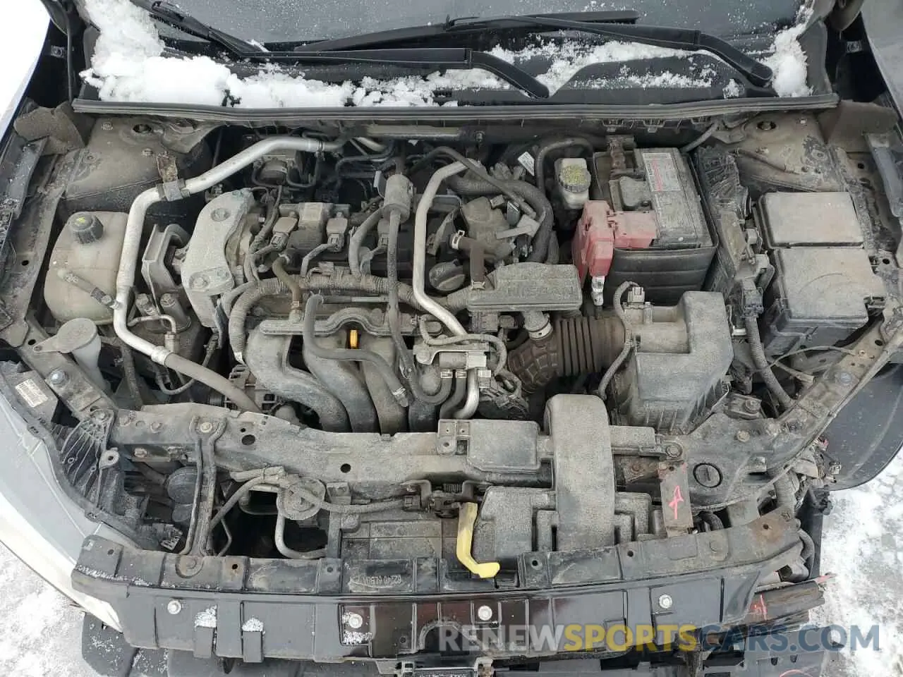 11 fotografías del automóvil dañado 3N1AB8CV4LY230903 NISSAN SENTRA 2020