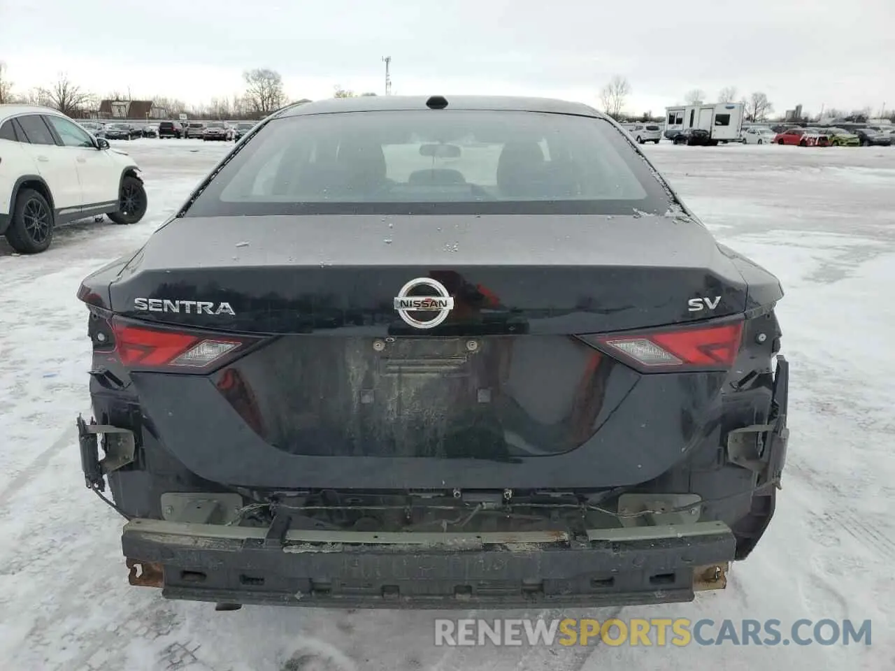 6 fotografías del automóvil dañado 3N1AB8CV4LY230903 NISSAN SENTRA 2020