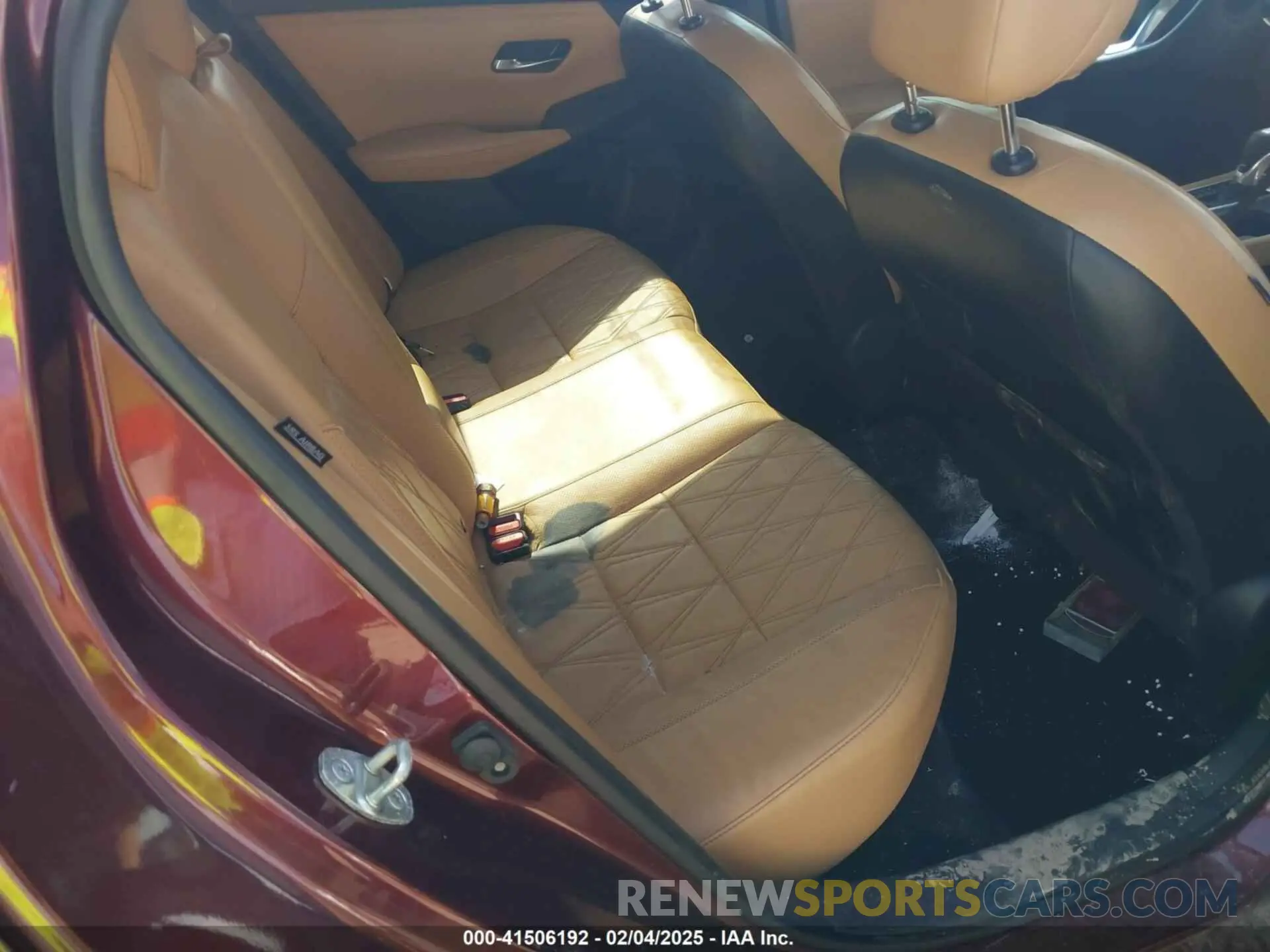 8 fotografías del automóvil dañado 3N1AB8CV4LY233168 NISSAN SENTRA 2020