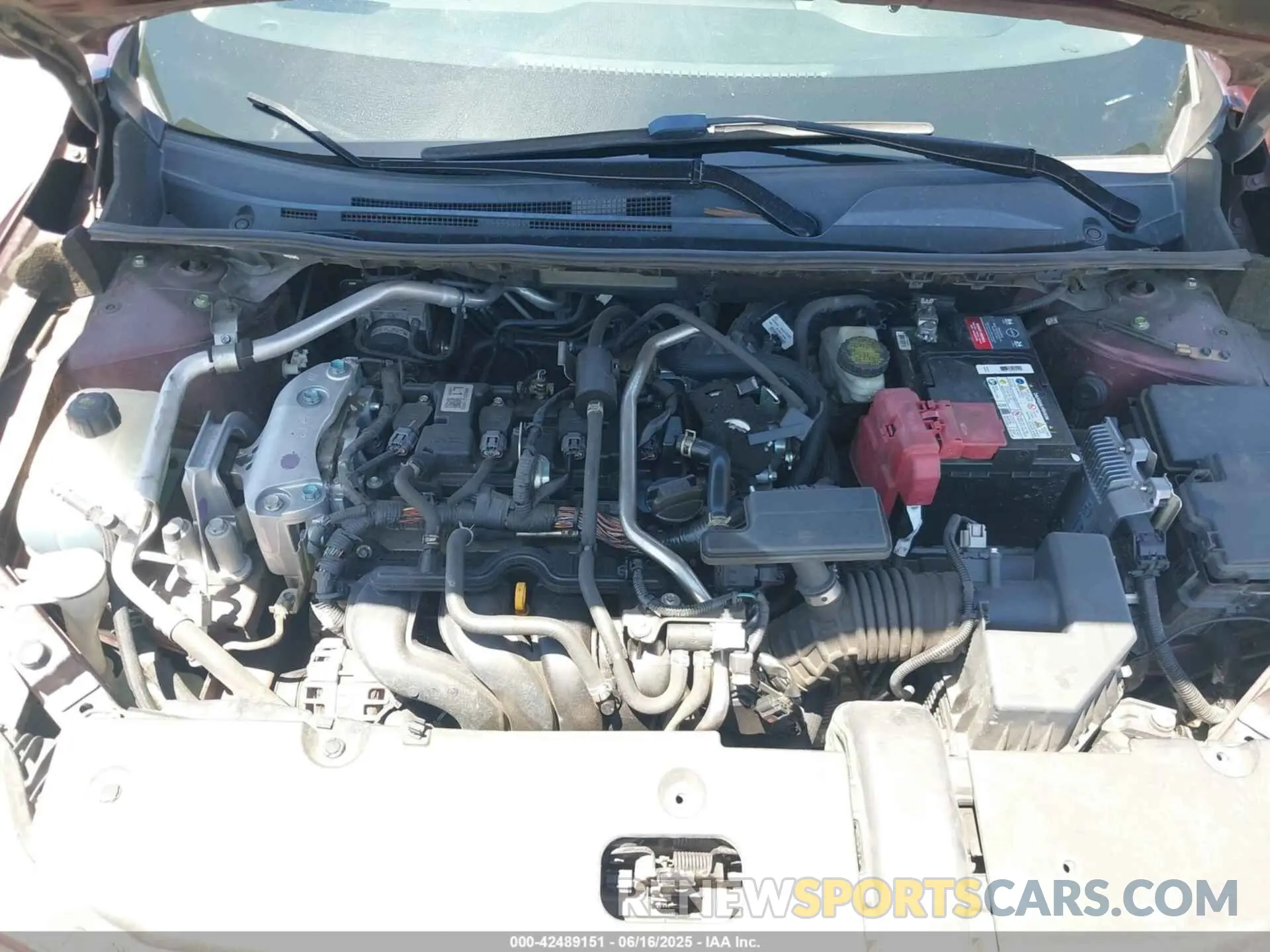 10 fotografías del automóvil dañado 3N1AB8CV4LY236961 NISSAN SENTRA 2020