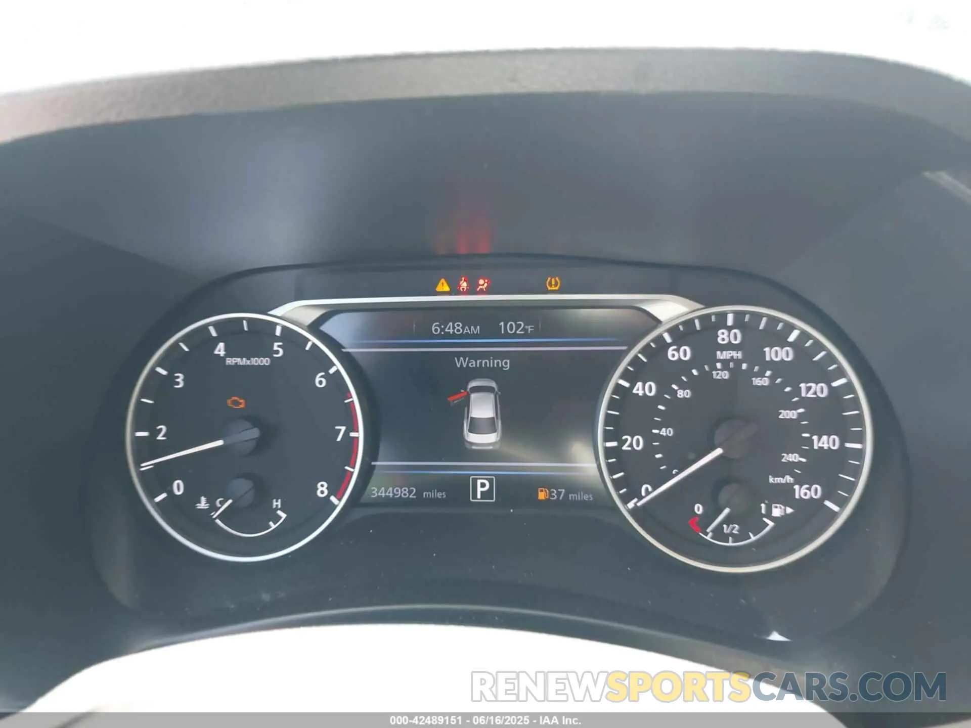 7 fotografías del automóvil dañado 3N1AB8CV4LY236961 NISSAN SENTRA 2020