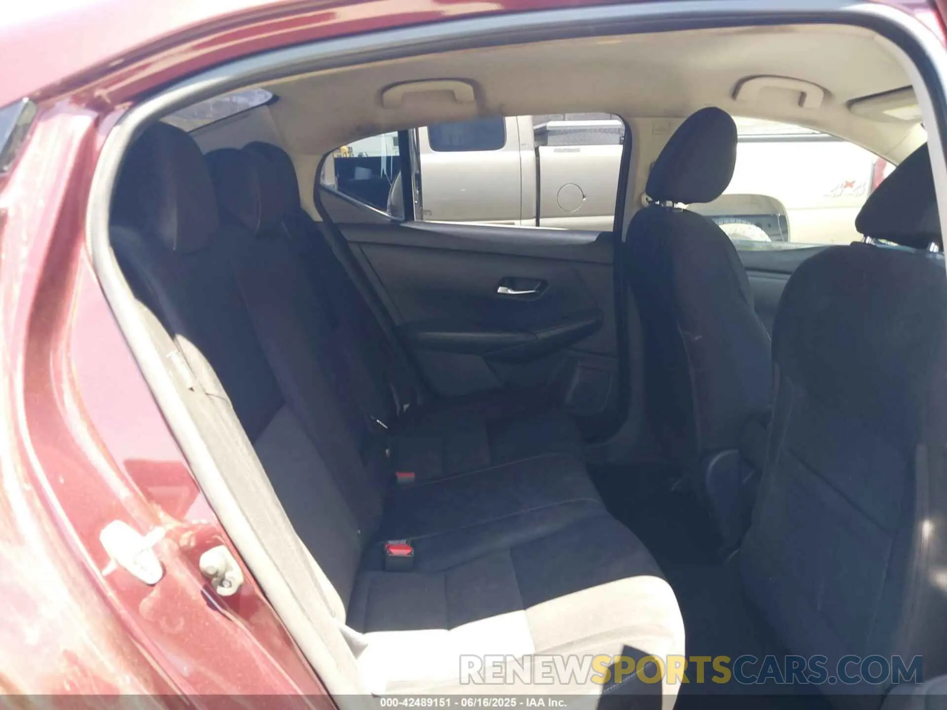 8 fotografías del automóvil dañado 3N1AB8CV4LY236961 NISSAN SENTRA 2020