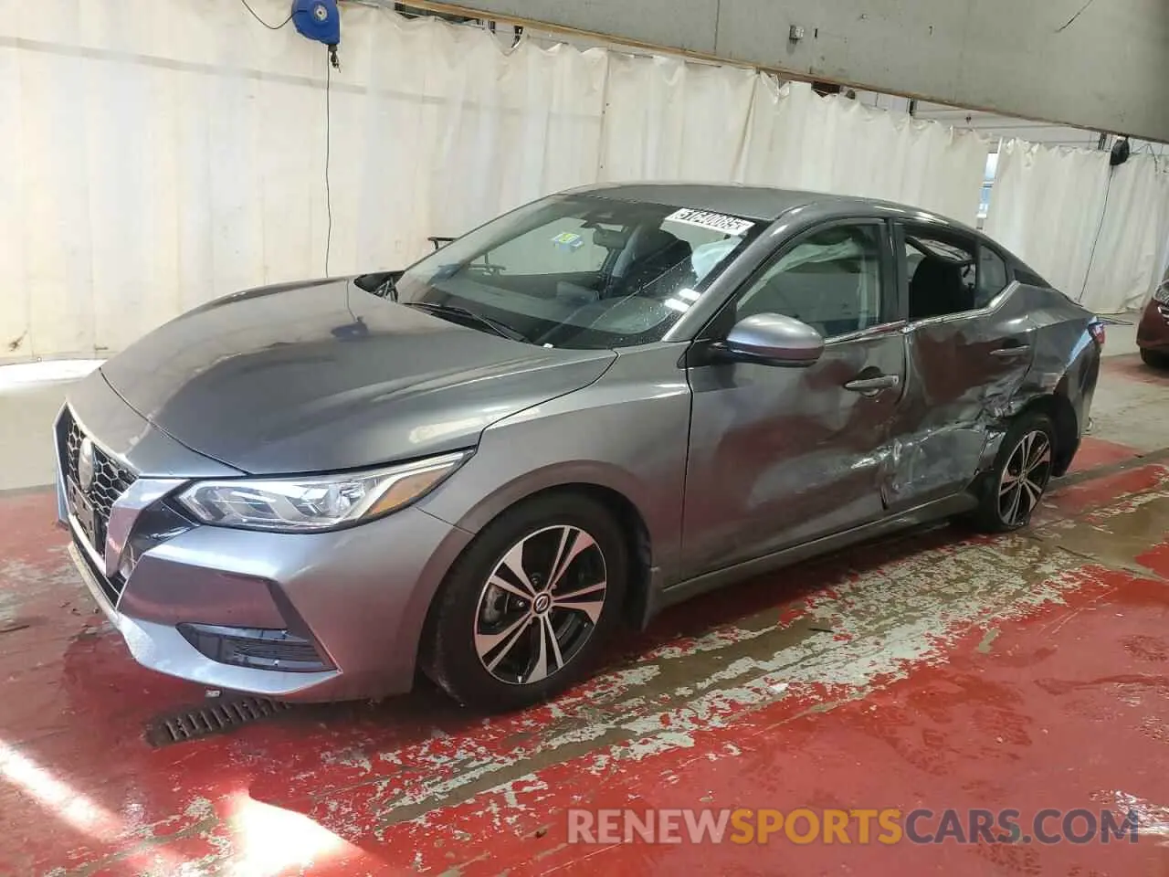 1 fotografías del automóvil dañado 3N1AB8CV4LY237902 NISSAN SENTRA 2020