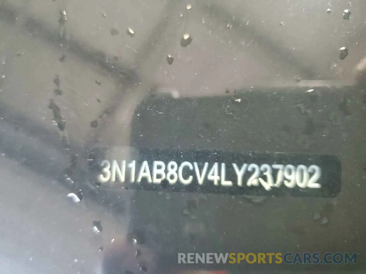 12 fotografías del automóvil dañado 3N1AB8CV4LY237902 NISSAN SENTRA 2020