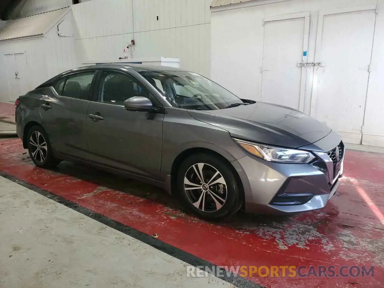 4 fotografías del automóvil dañado 3N1AB8CV4LY237902 NISSAN SENTRA 2020