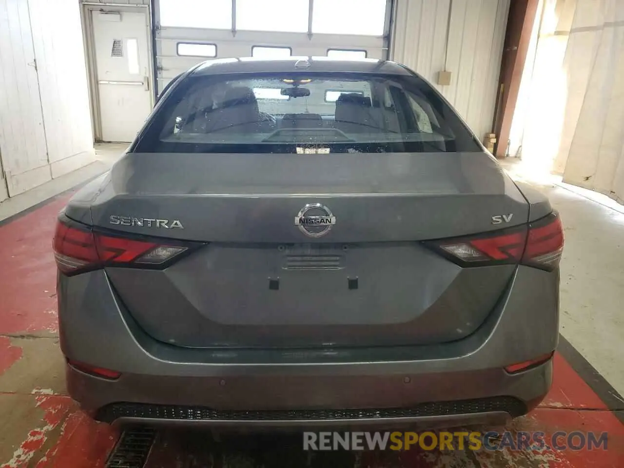 6 fotografías del automóvil dañado 3N1AB8CV4LY237902 NISSAN SENTRA 2020