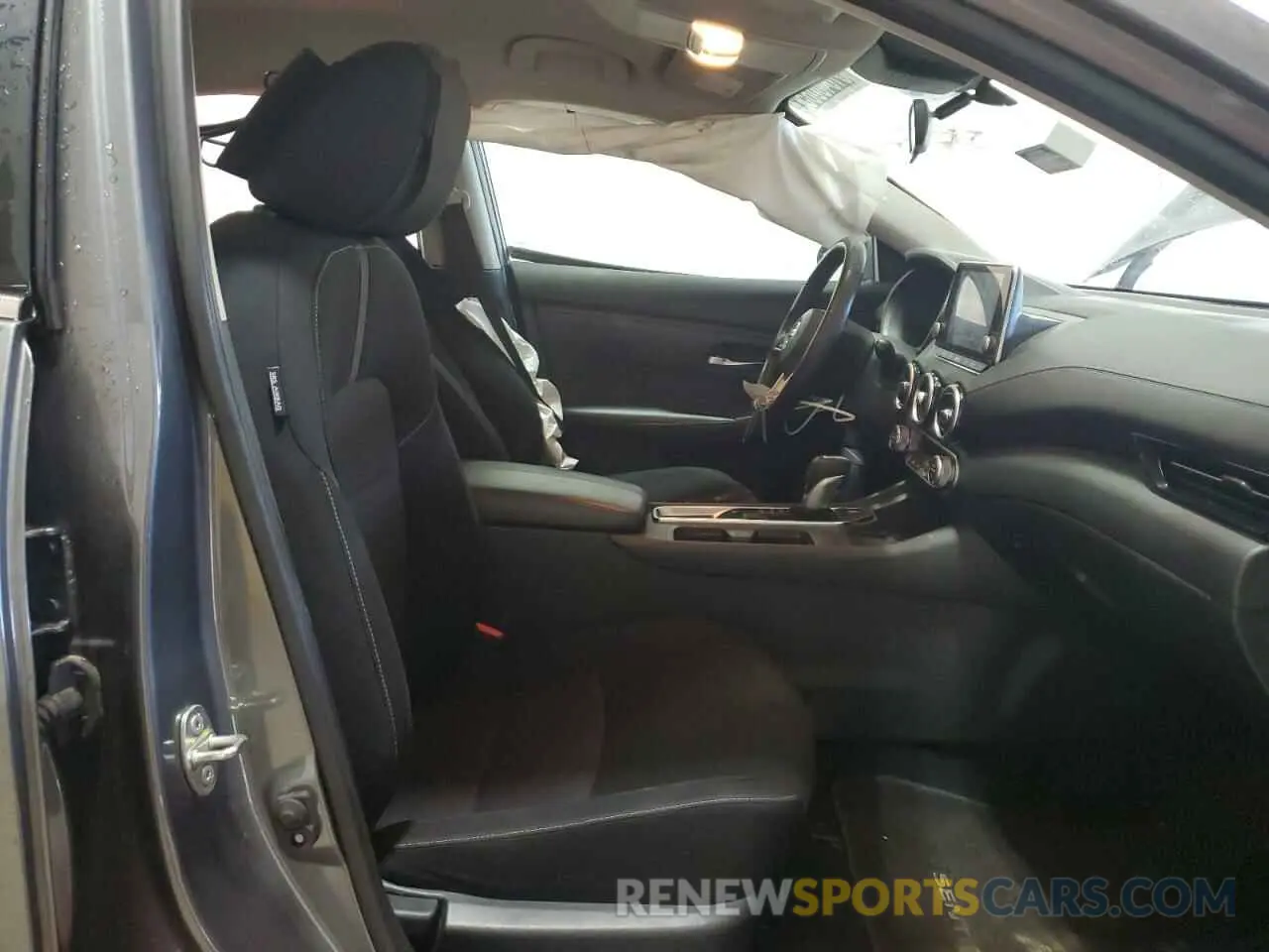 7 fotografías del automóvil dañado 3N1AB8CV4LY237902 NISSAN SENTRA 2020