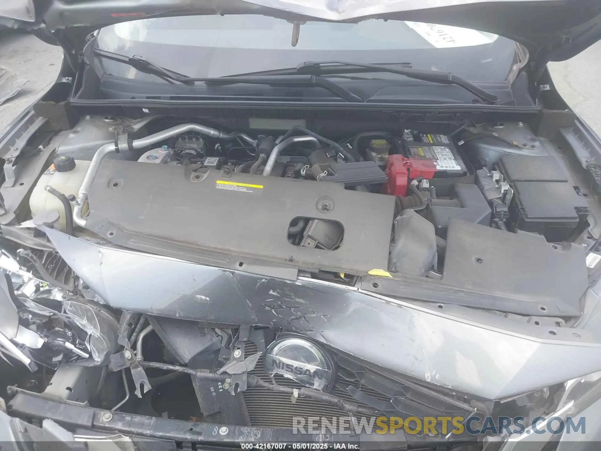 10 fotografías del automóvil dañado 3N1AB8CV4LY238936 NISSAN SENTRA 2020