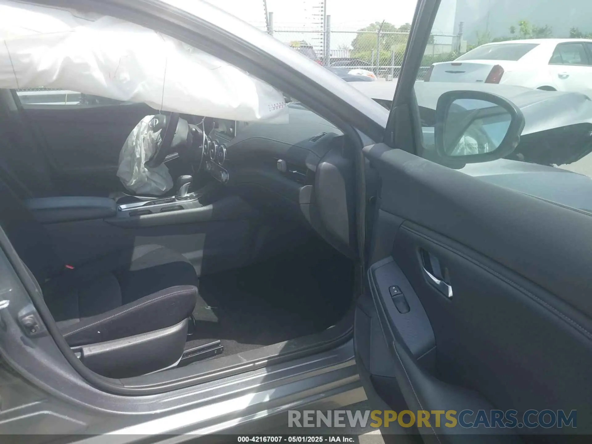 5 fotografías del automóvil dañado 3N1AB8CV4LY238936 NISSAN SENTRA 2020