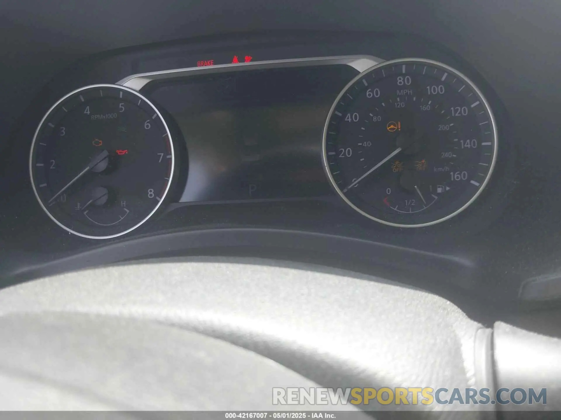 7 fotografías del automóvil dañado 3N1AB8CV4LY238936 NISSAN SENTRA 2020
